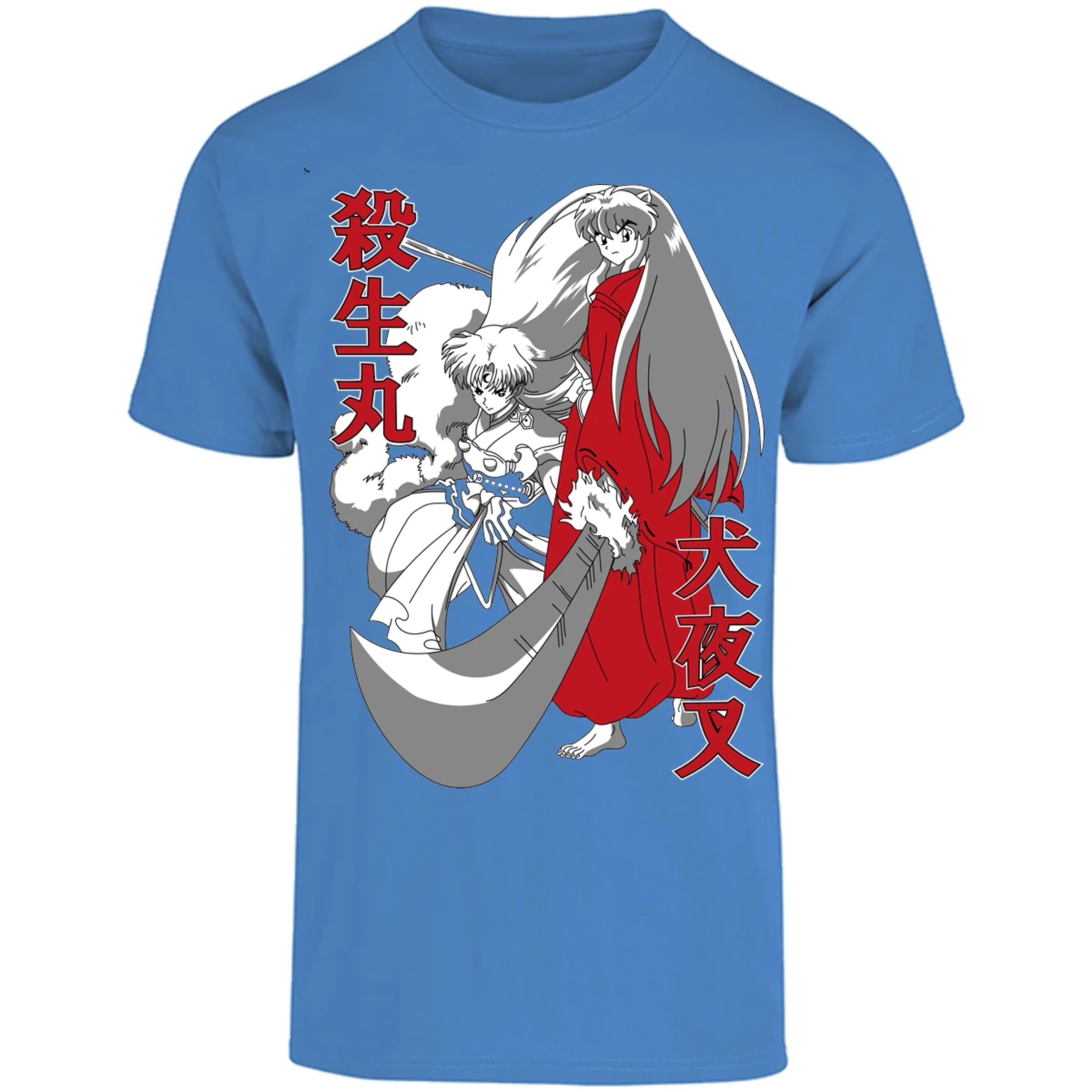 Playera Inuyasha Inuyasha para Adulto 12
