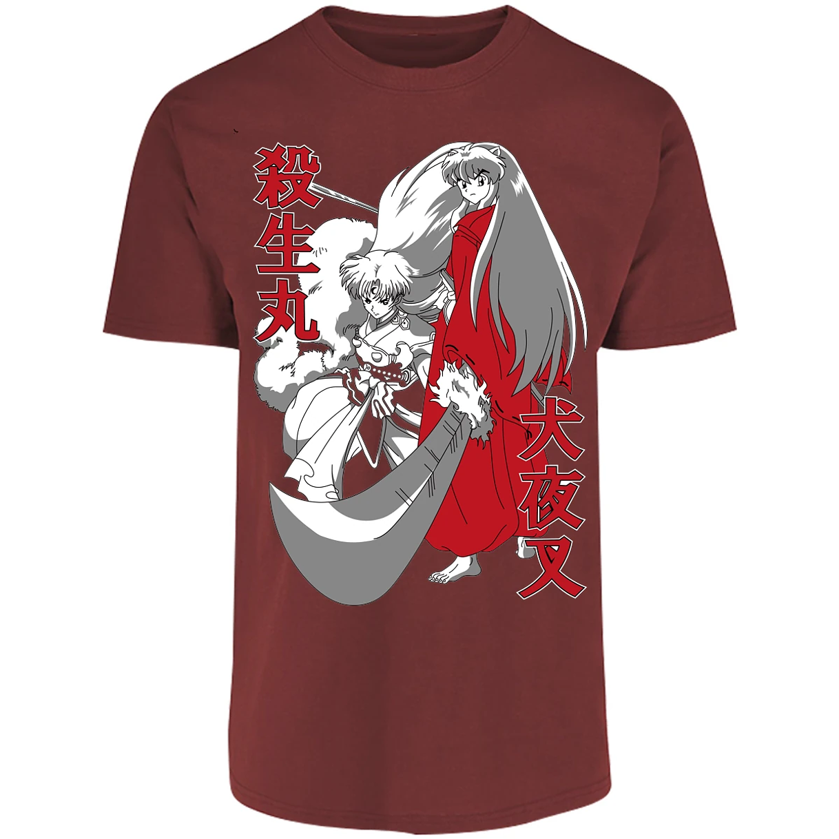 Playera Inuyasha Inuyasha para Adulto 15