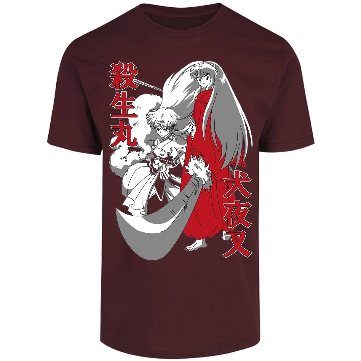 Playera Inuyasha Inuyasha para Adulto 16