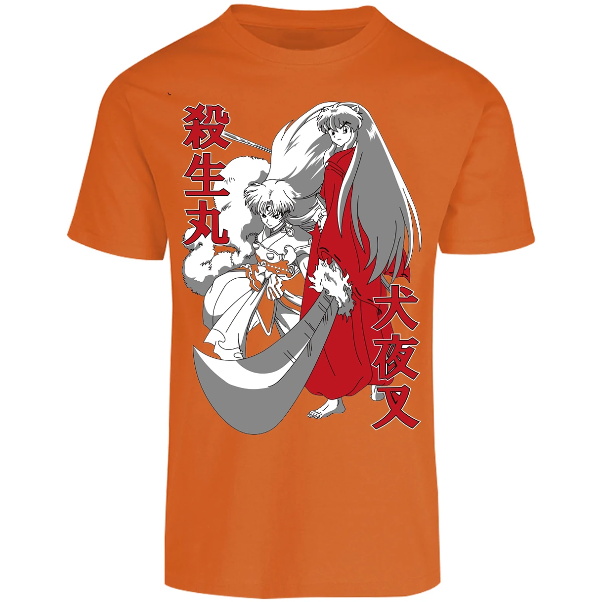 Playera Inuyasha Inuyasha para Adulto 19