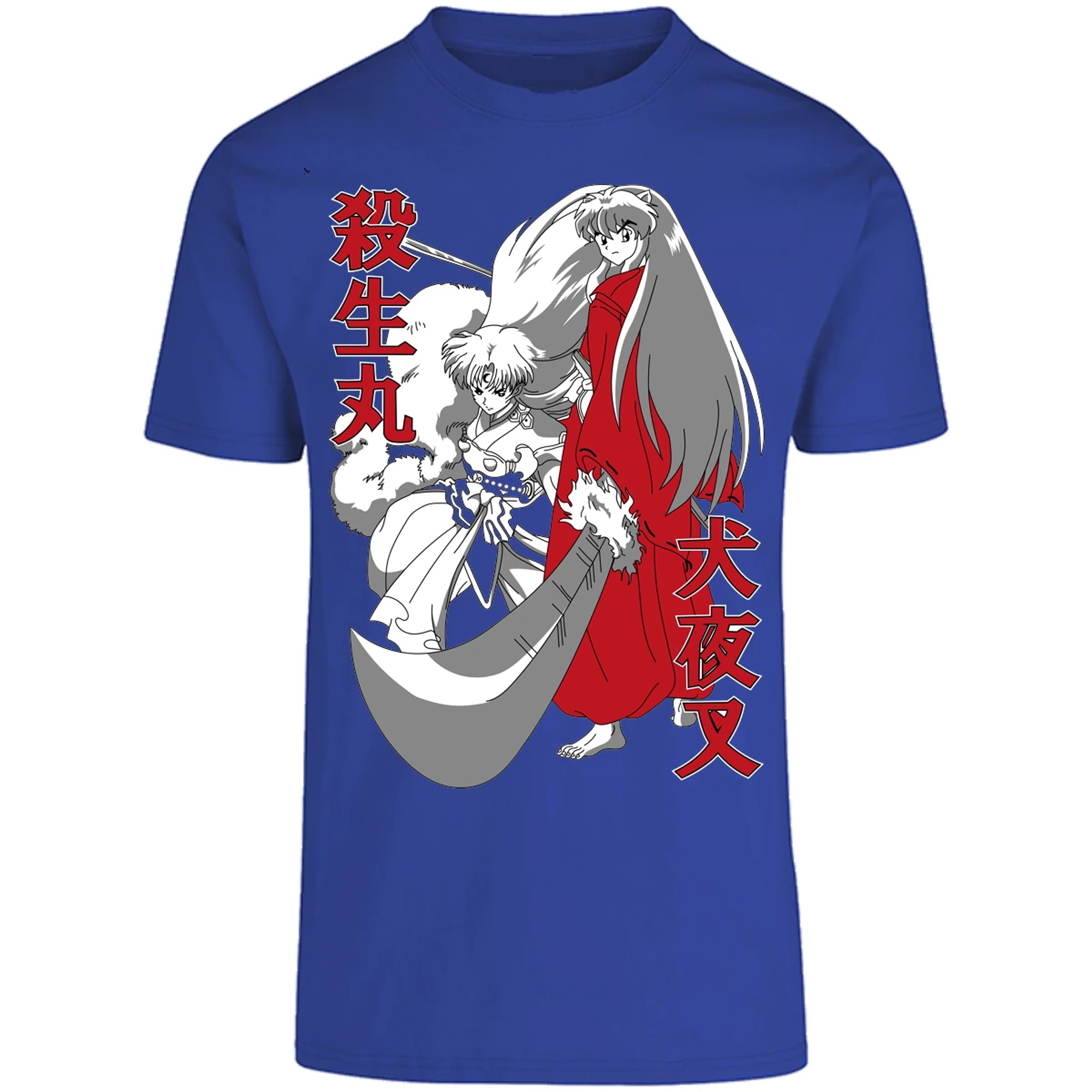 Playera Inuyasha Inuyasha para Adulto 20