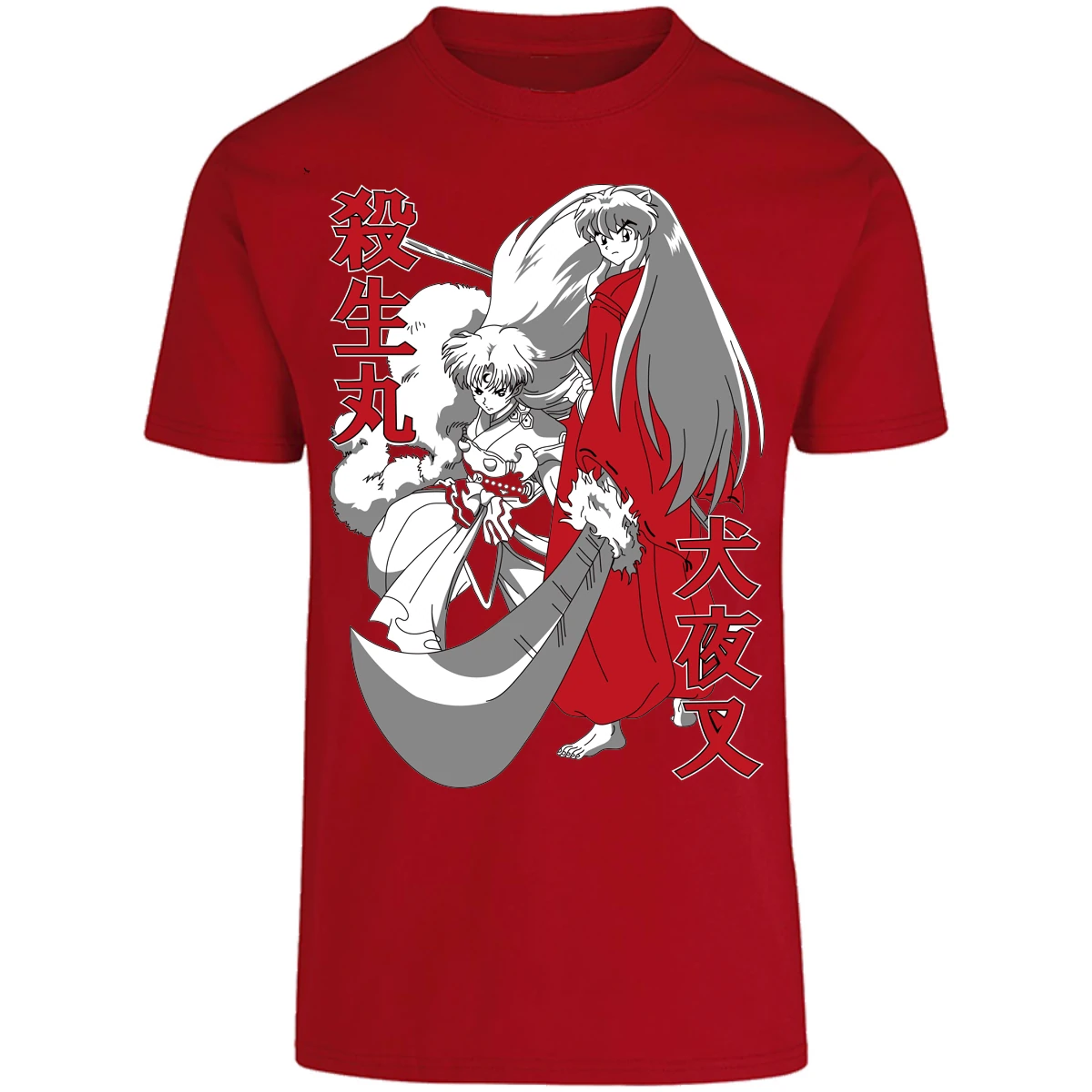 Playera Inuyasha Inuyasha para Adulto 22