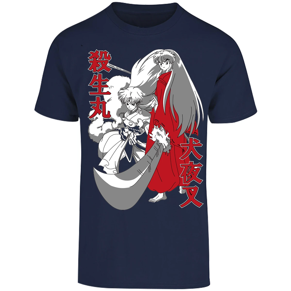 Playera Inuyasha Inuyasha para Adulto 24