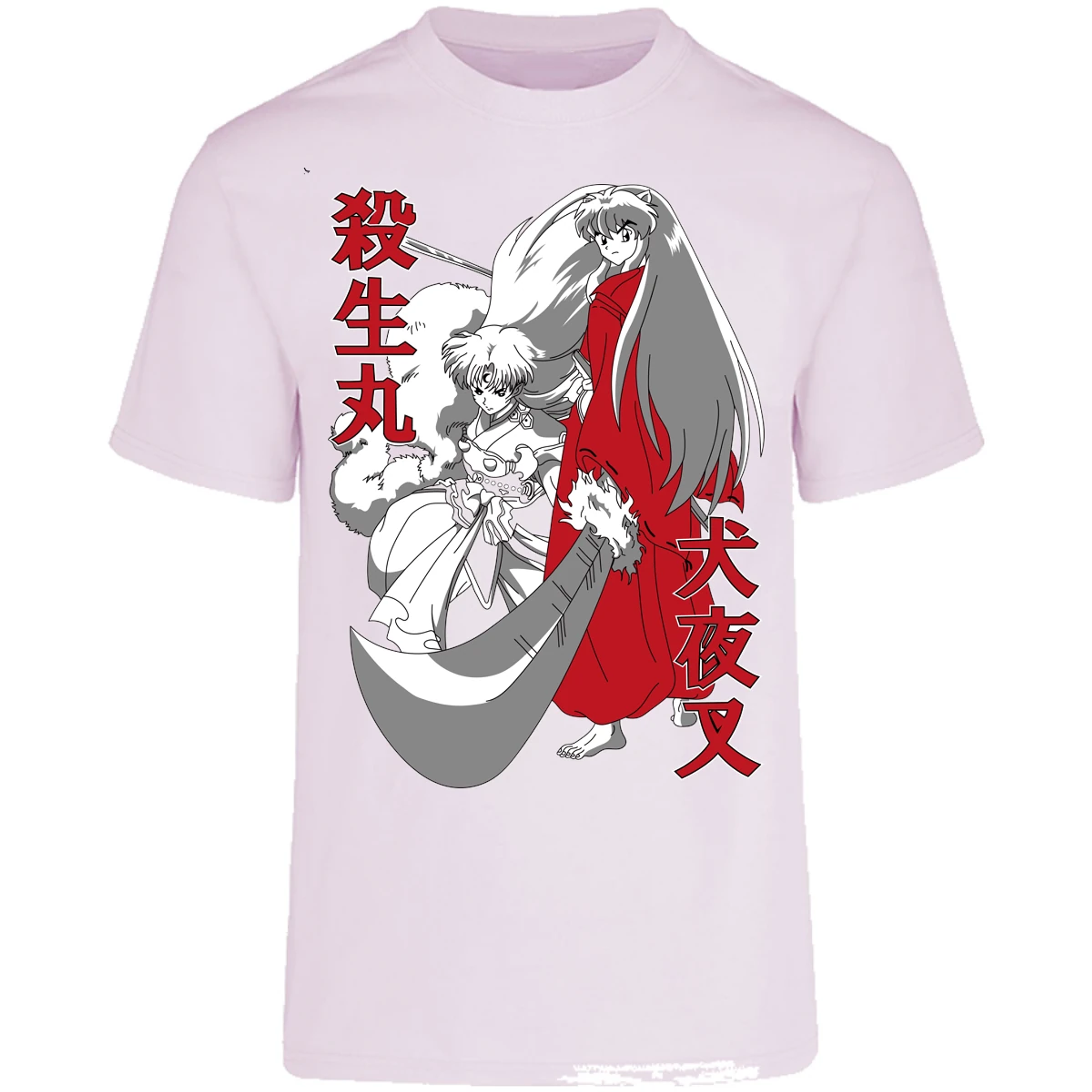 Playera Inuyasha Inuyasha para Adulto 26