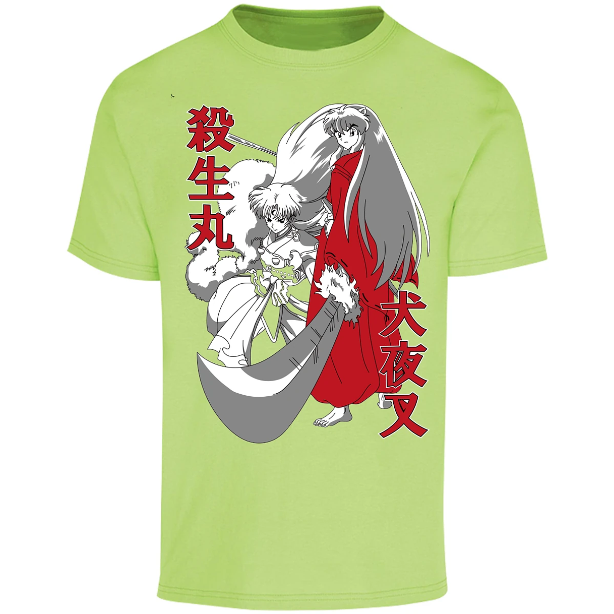 Playera Inuyasha Inuyasha para Adulto 27