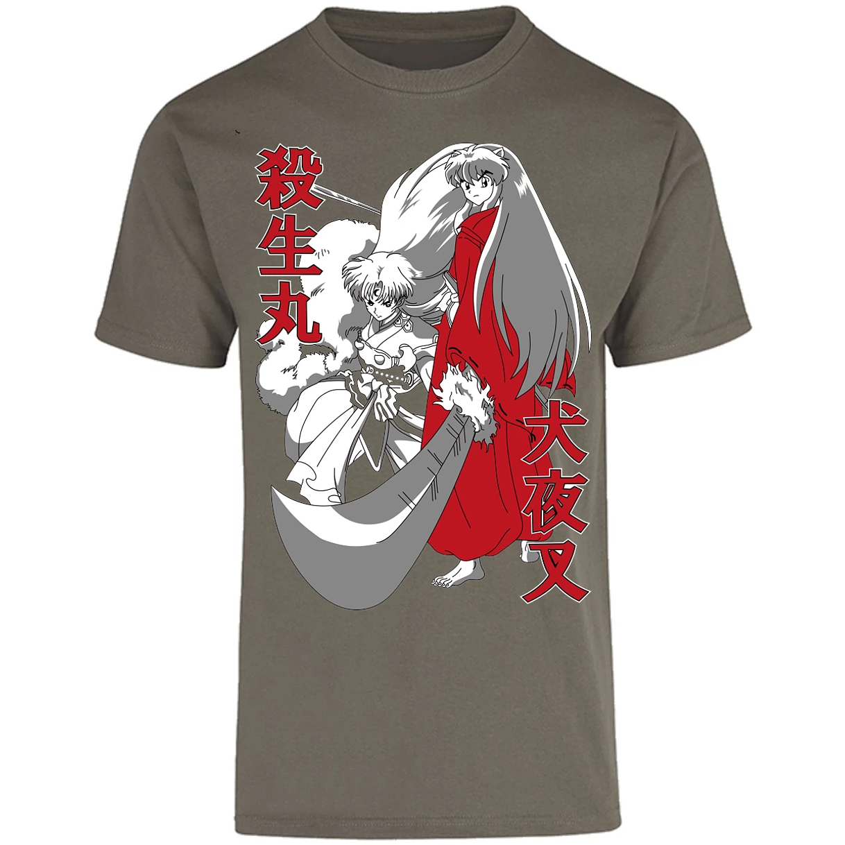 Playera Inuyasha Inuyasha para Adulto 30