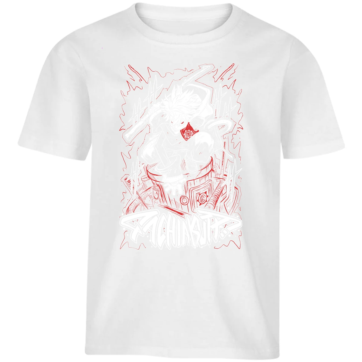 Playera Gachiakuta Rudo Gachiakuta para Niño 17