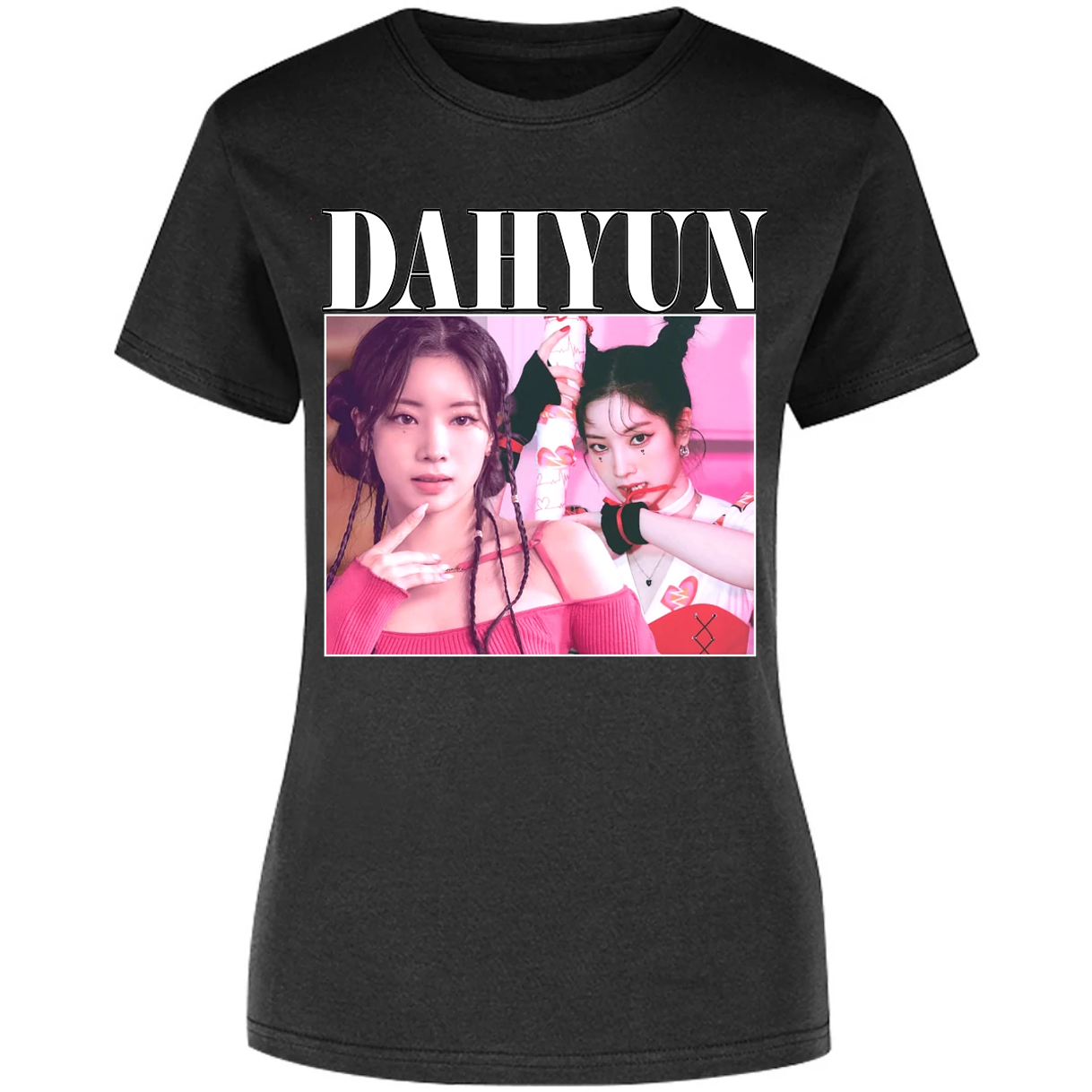 Blusa K Pop Dahyun Sublimation Blusa para Mujer 11