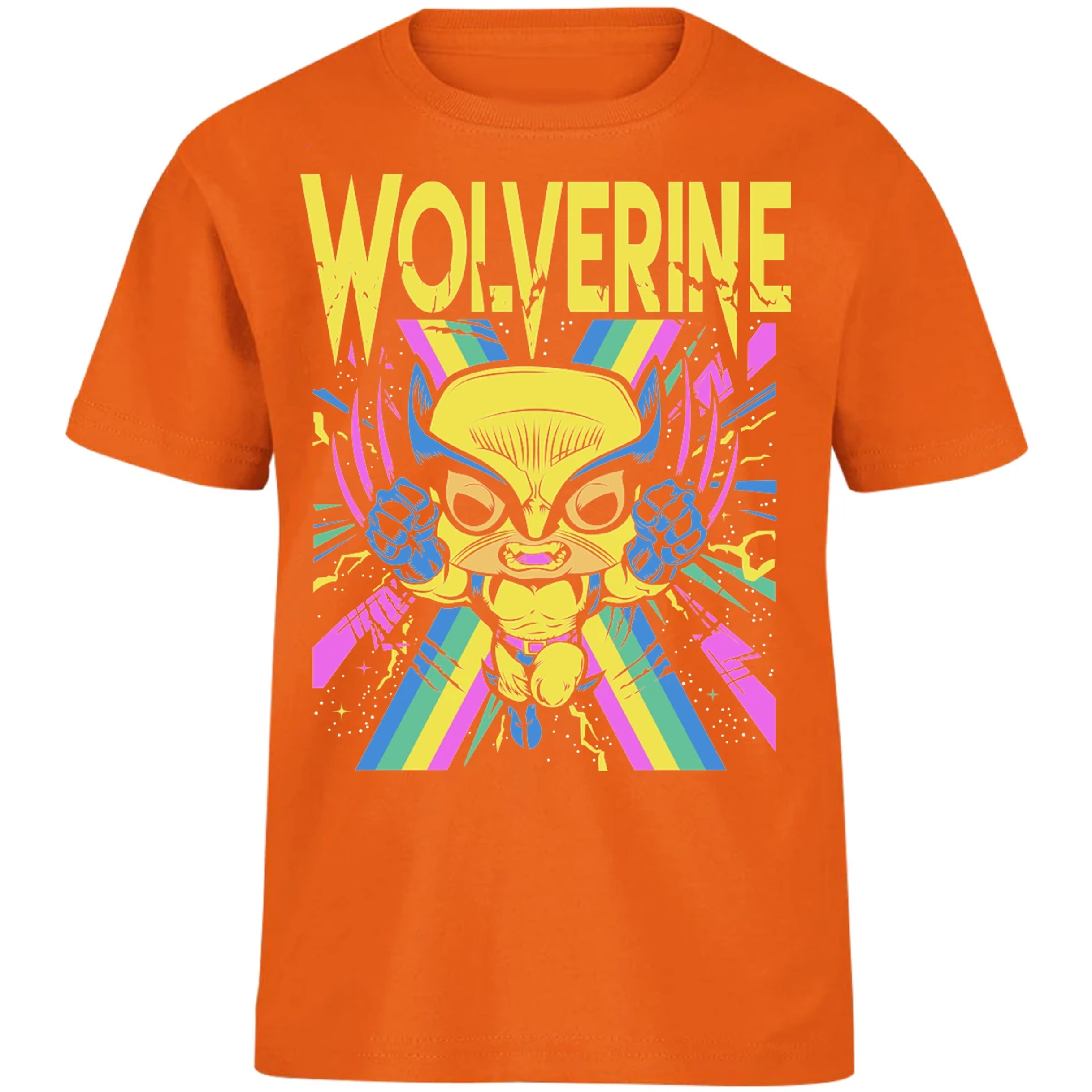 Playera Funko Wolverine Funko para Niño 10