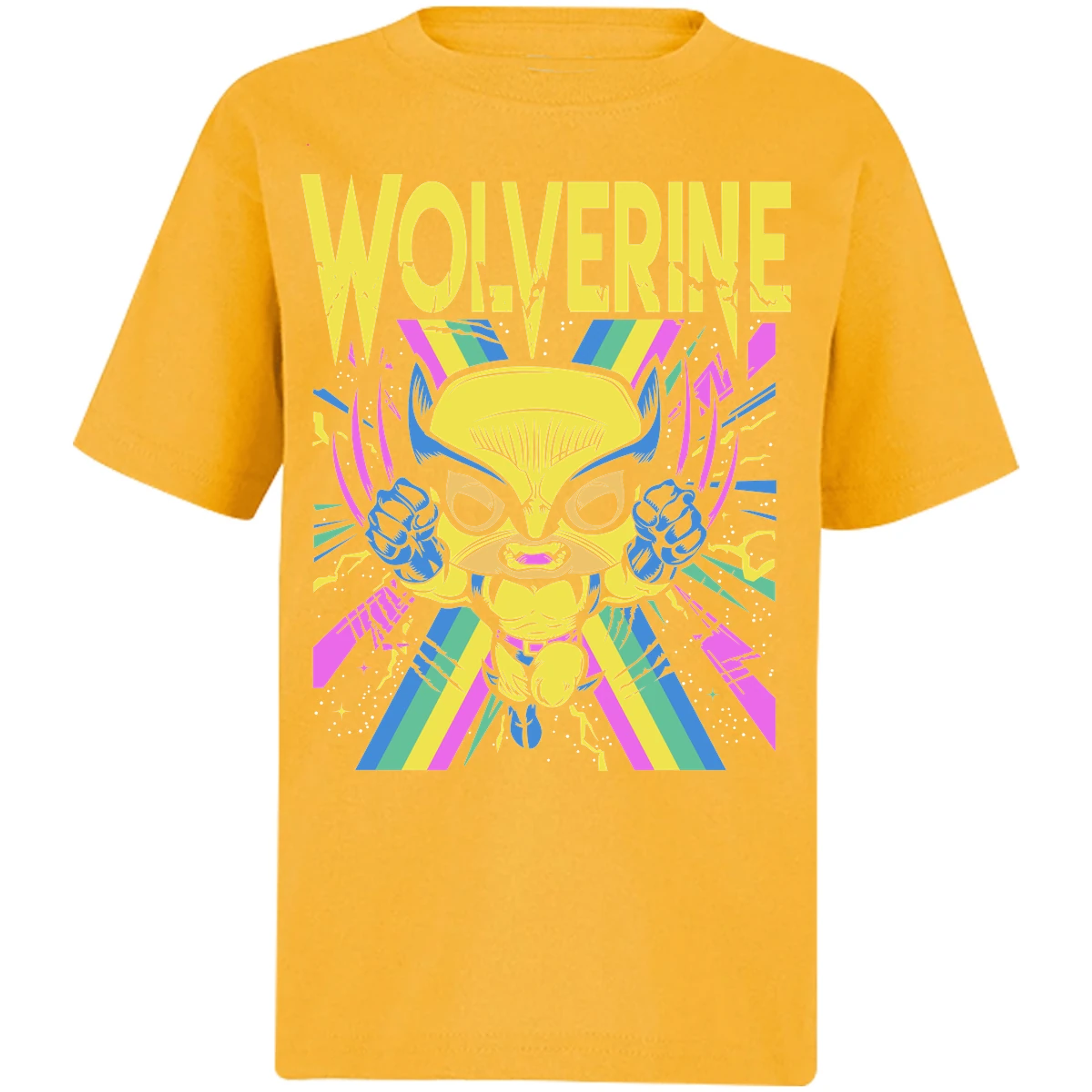 Playera Funko Wolverine Funko para Niño 8