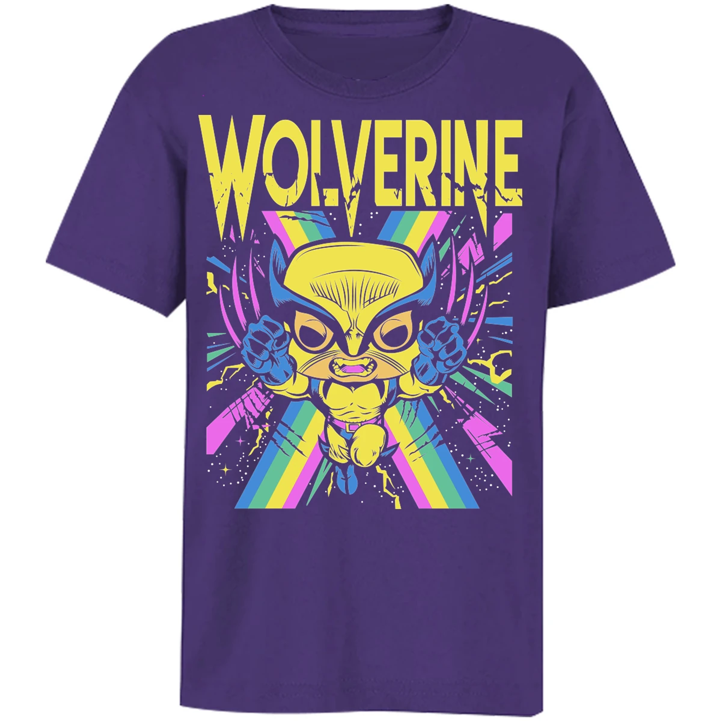 Playera Funko Wolverine Funko para Niño 11
