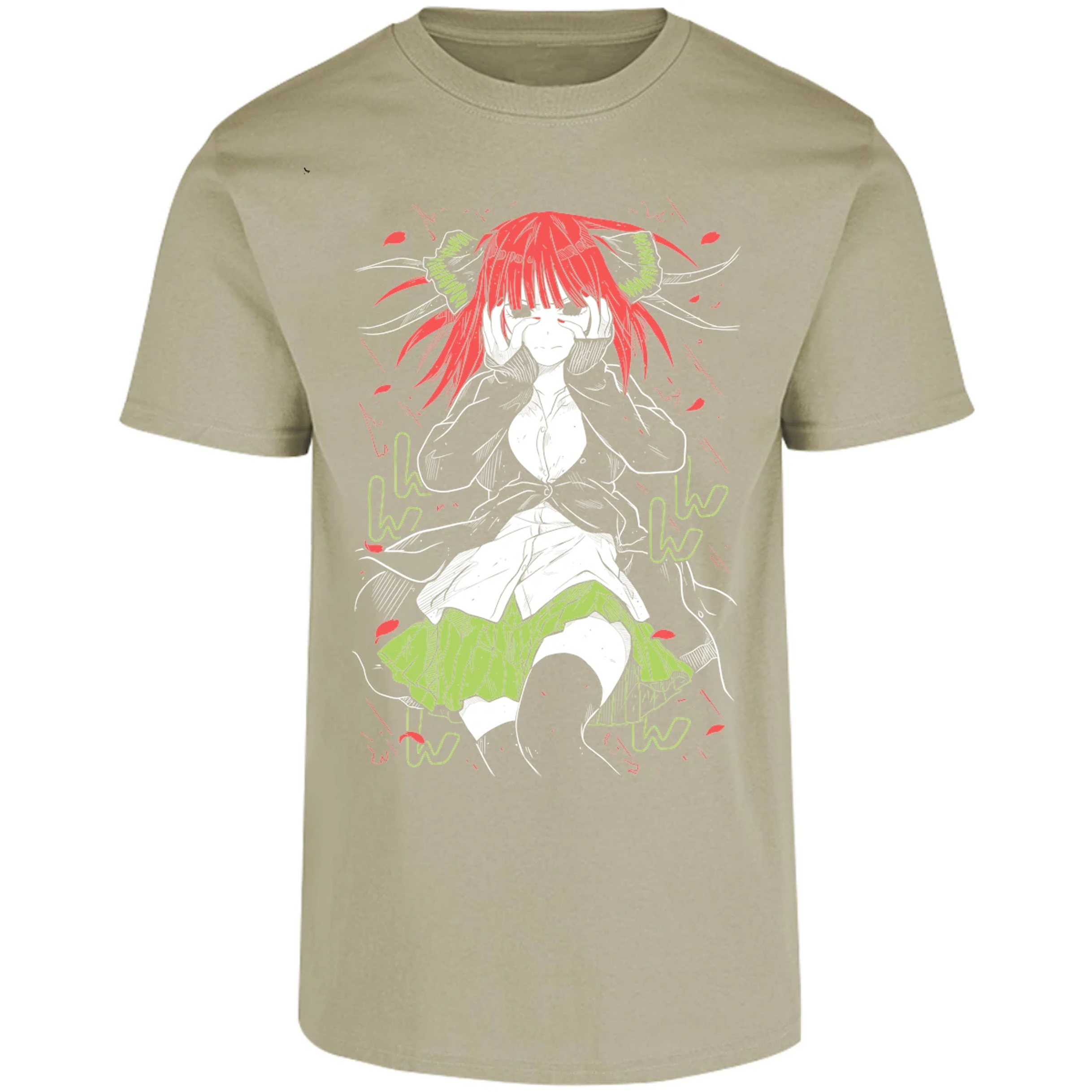 Playera Inuyasha Nino Nakano para Adulto 3
