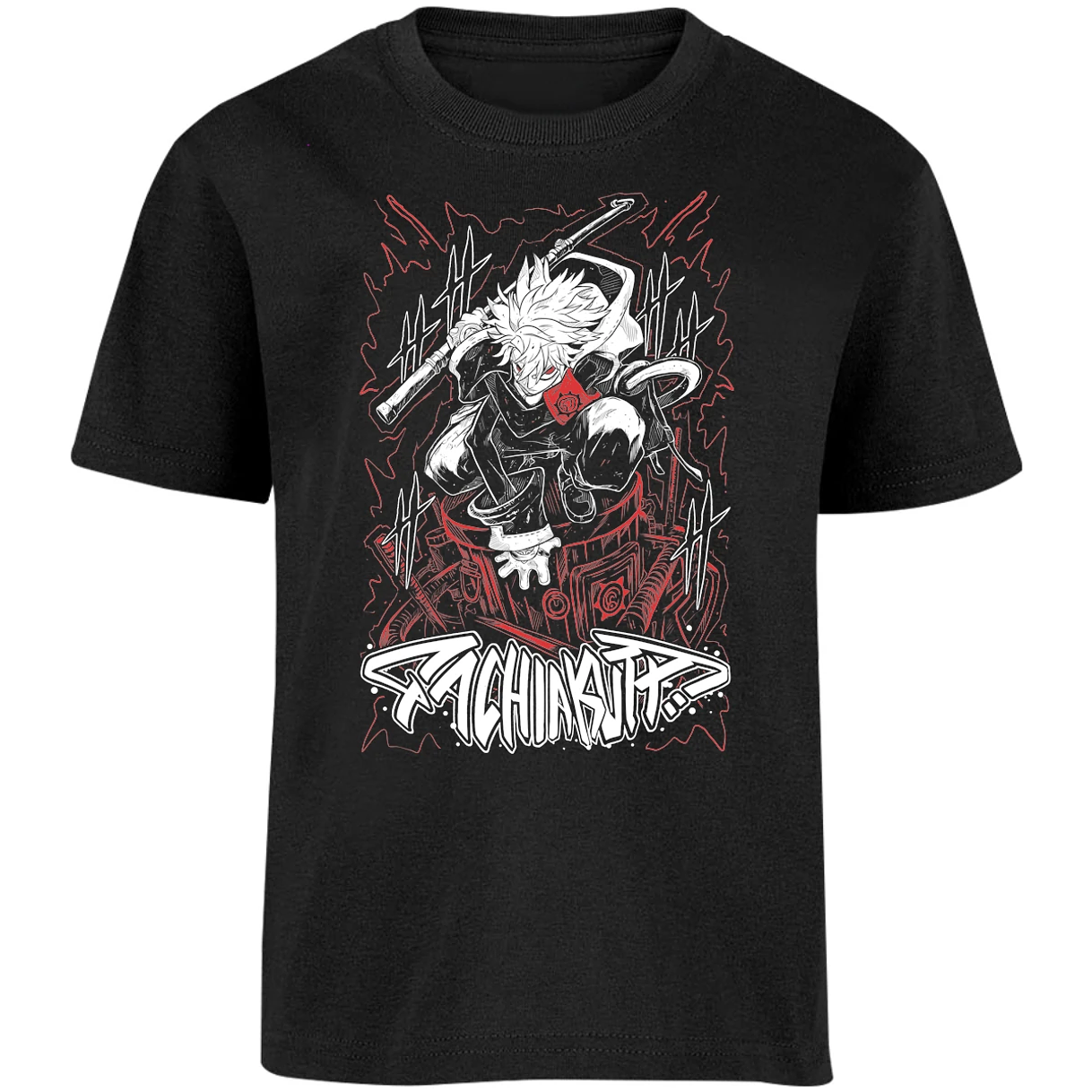 Playera Gachiakuta Rudo Gachiakuta para Niño 10
