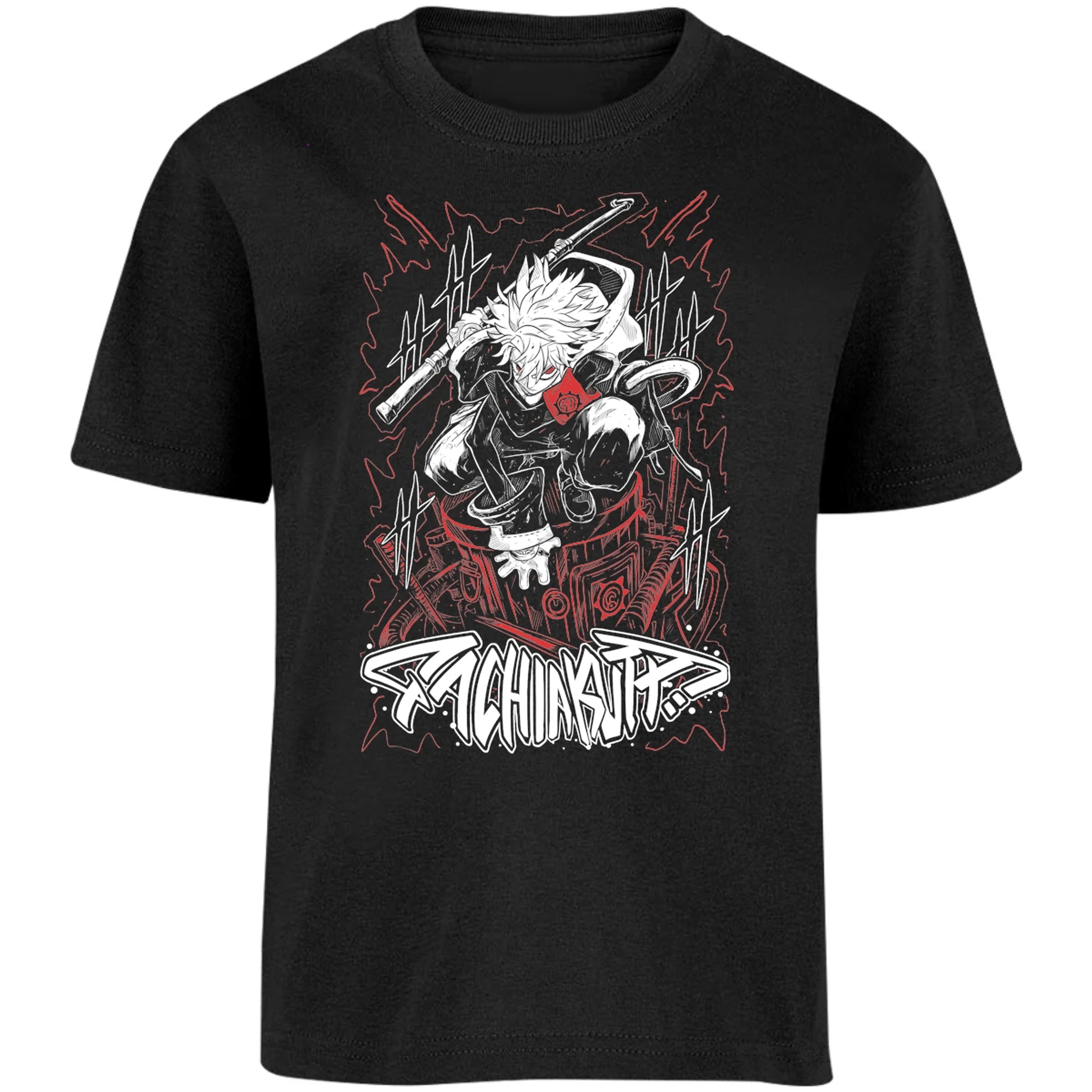Playera Gachiakuta Rudo Gachiakuta para Niño 10