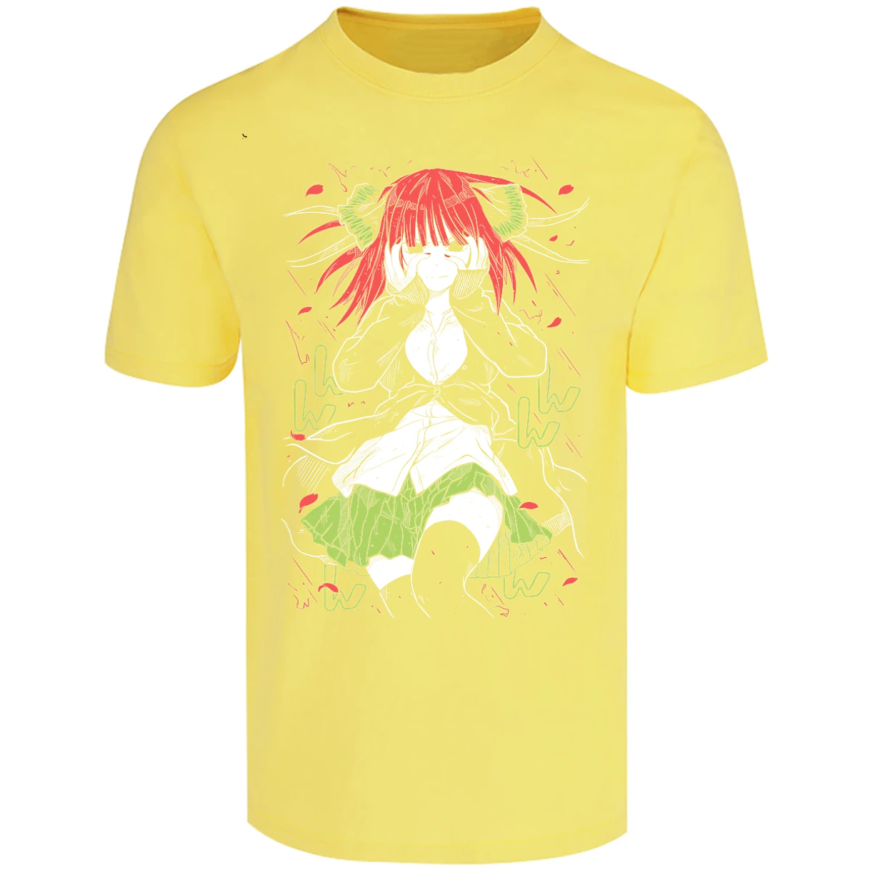 Playera Inuyasha Nino Nakano para Adulto 16