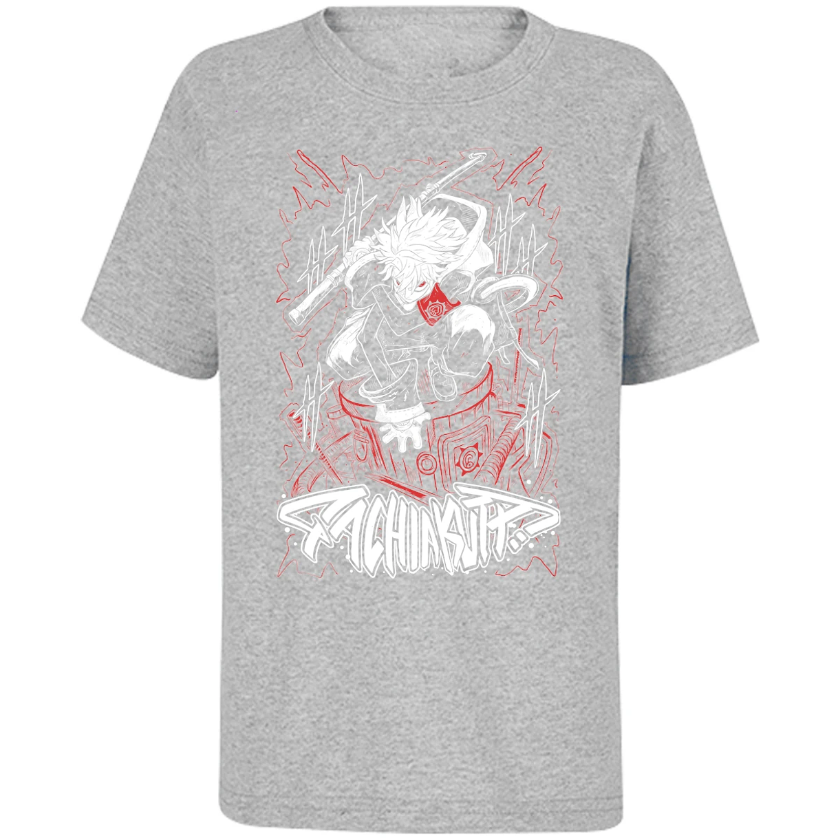 Playera Gachiakuta Rudo Gachiakuta para Niño 6