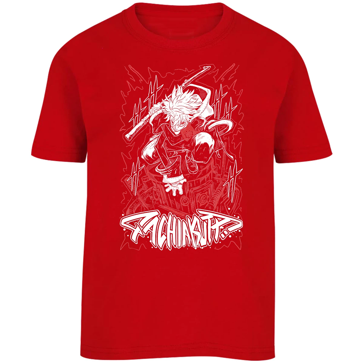Playera Gachiakuta Rudo Gachiakuta para Niño 12