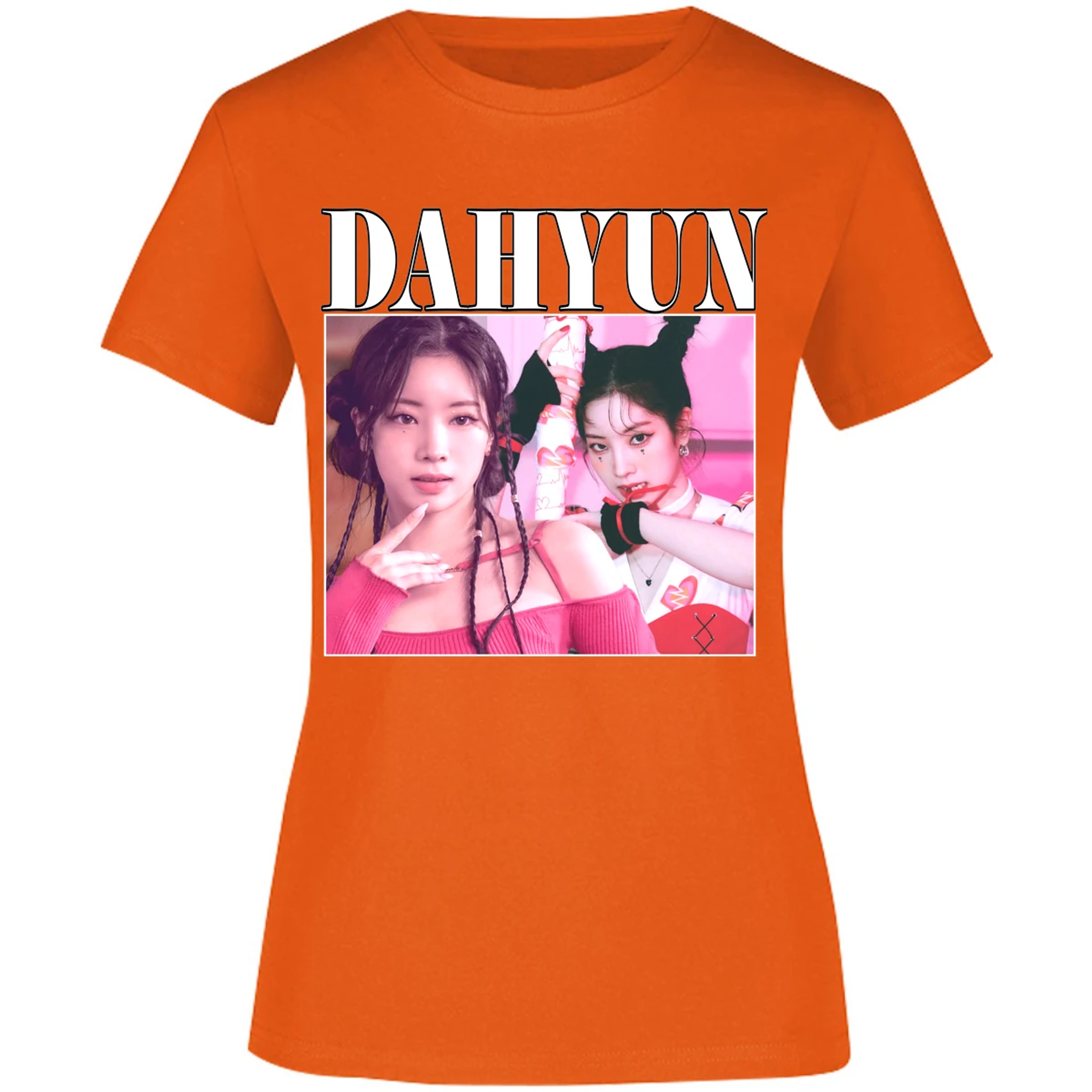 Blusa K Pop Dahyun Sublimation Blusa para Mujer 15