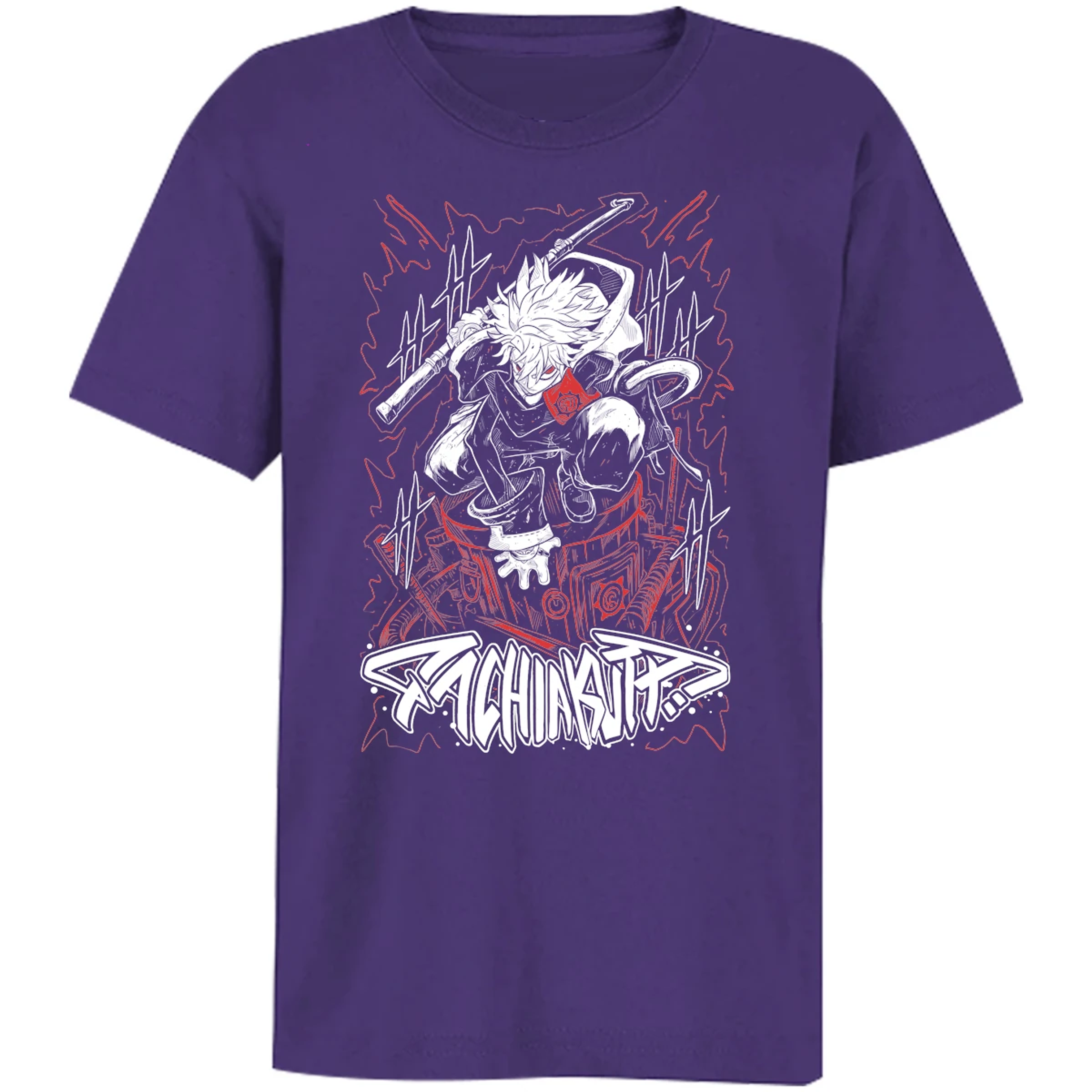 Playera Gachiakuta Rudo Gachiakuta para Niño 1