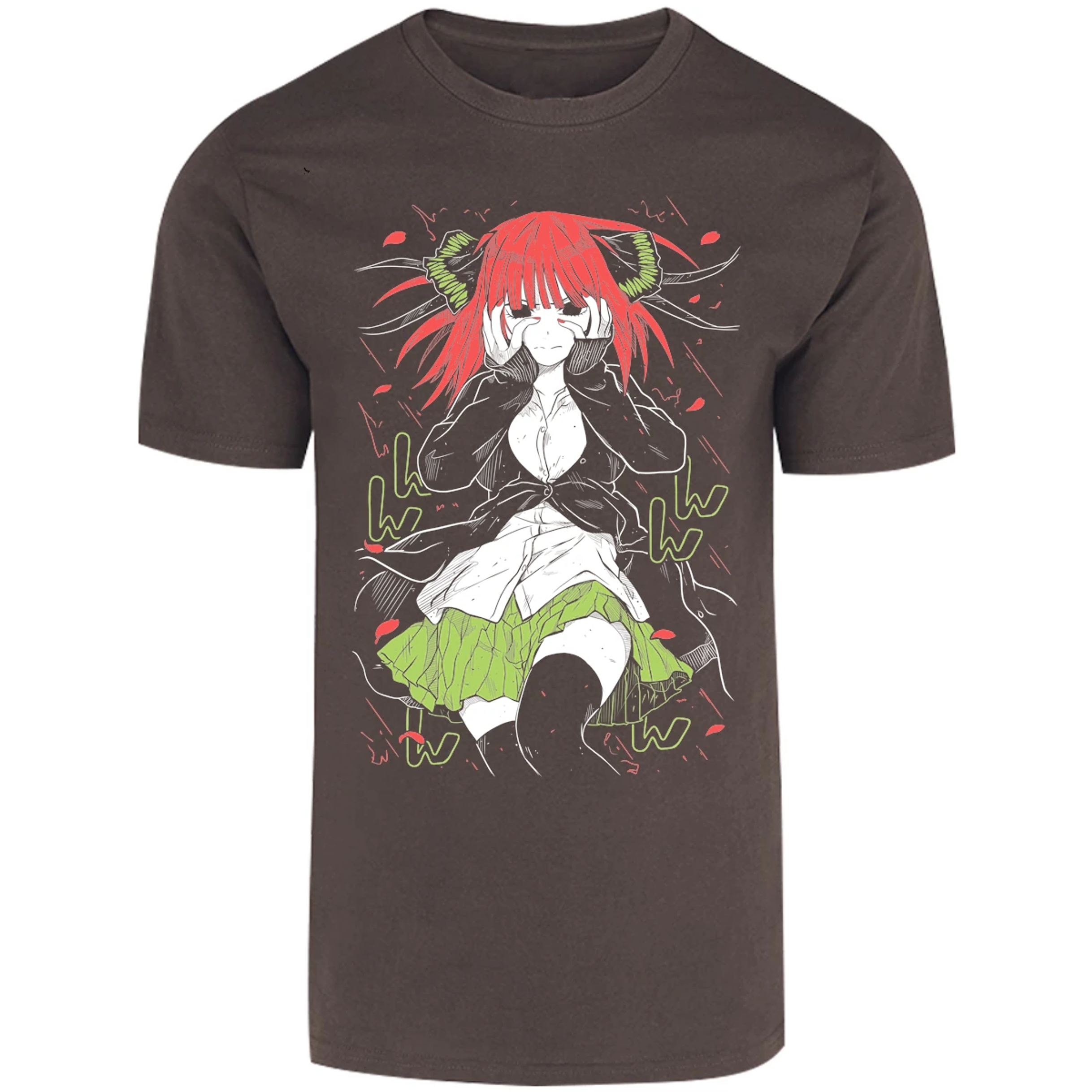 Playera Inuyasha Nino Nakano para Adulto 22