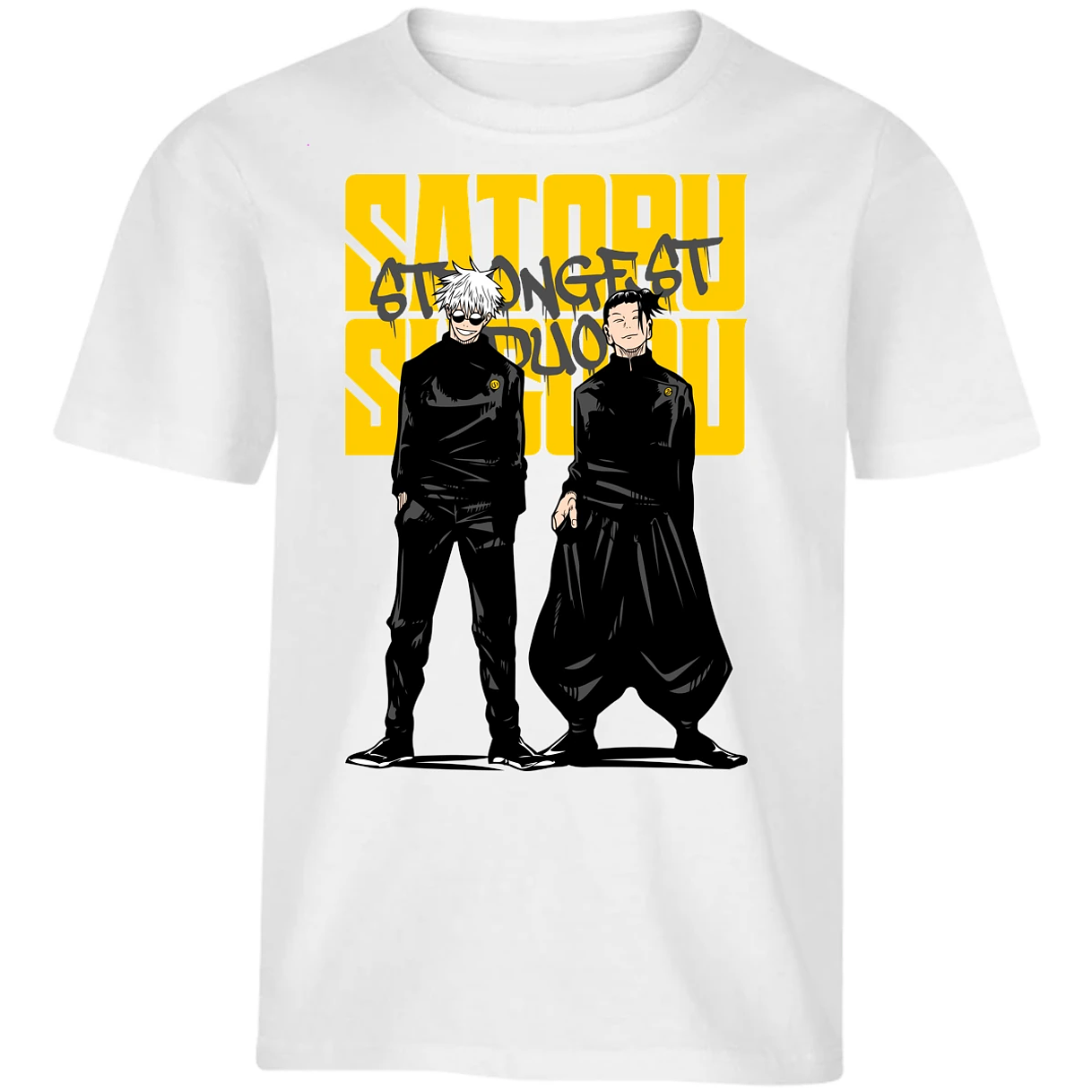 Playera Jujutsu Kaisen Suguru Y Satoru para Niño 9