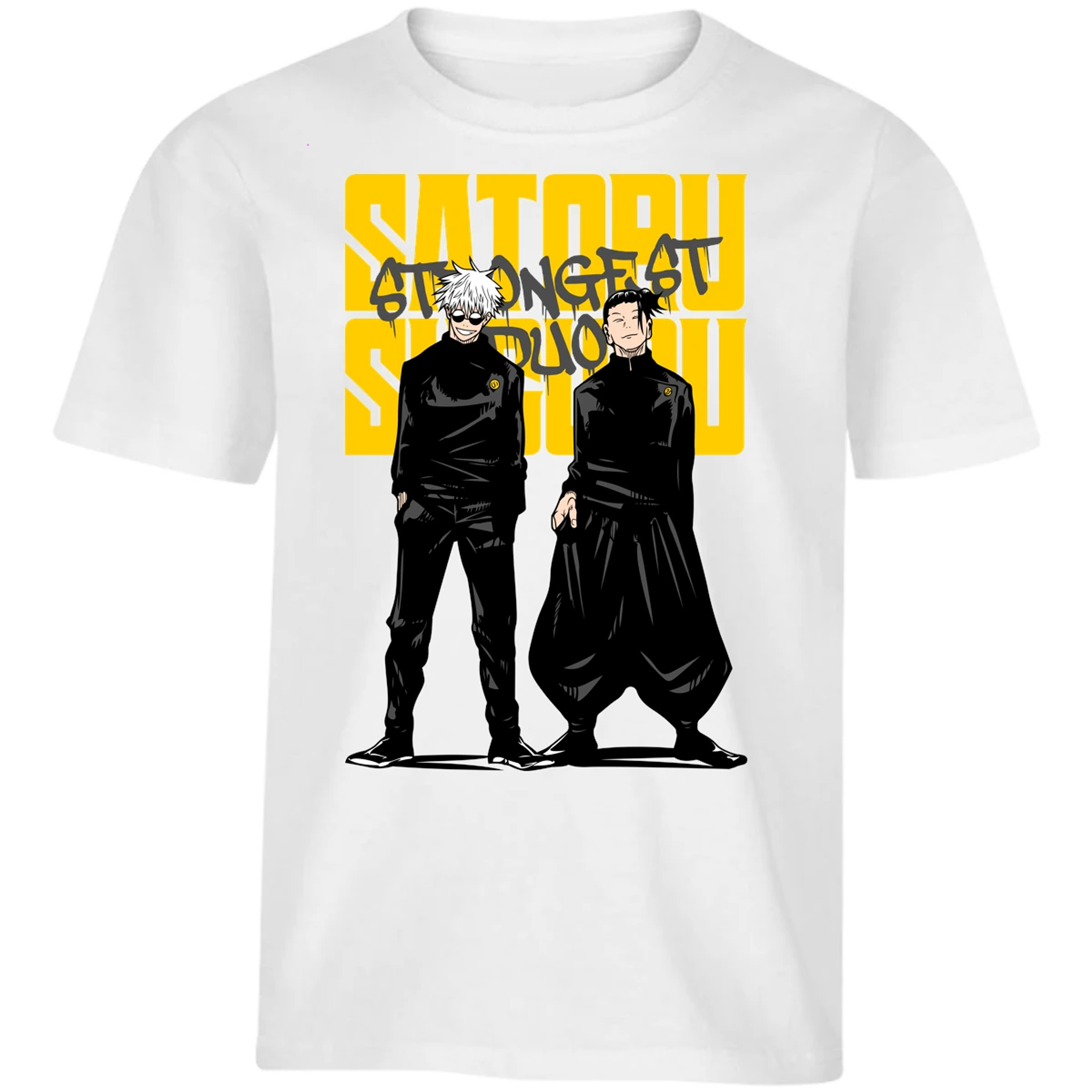 Playera Jujutsu Kaisen Suguru Y Satoru para Niño 9