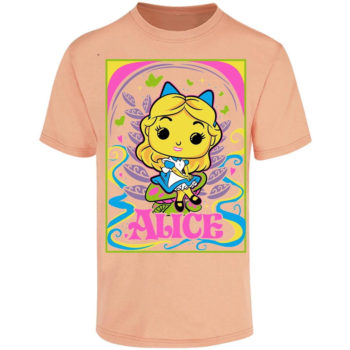 Playera Funko Alicia Funko para Adulto 3