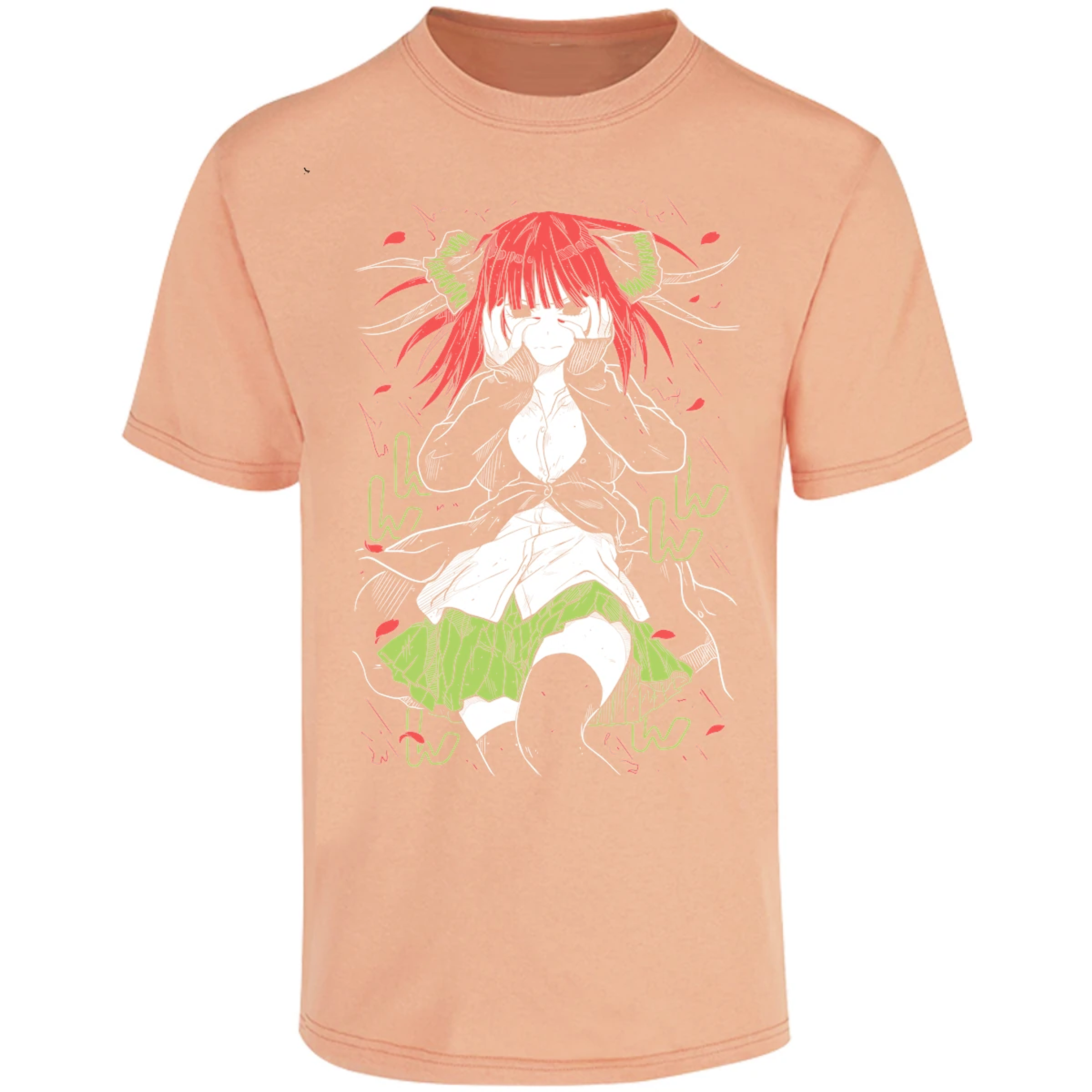 Playera Inuyasha Nino Nakano para Adulto 9