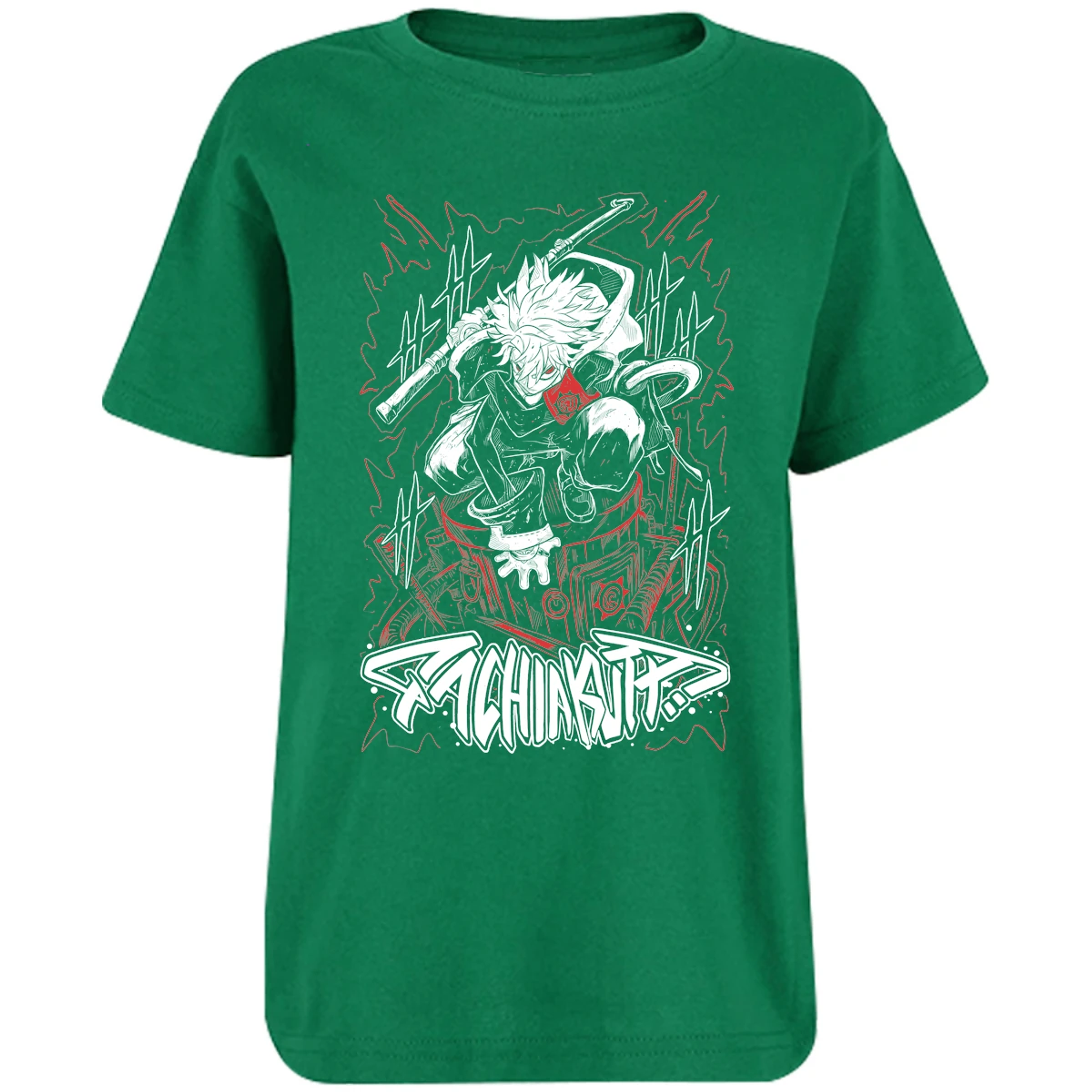 Playera Gachiakuta Rudo Gachiakuta para Niño 3