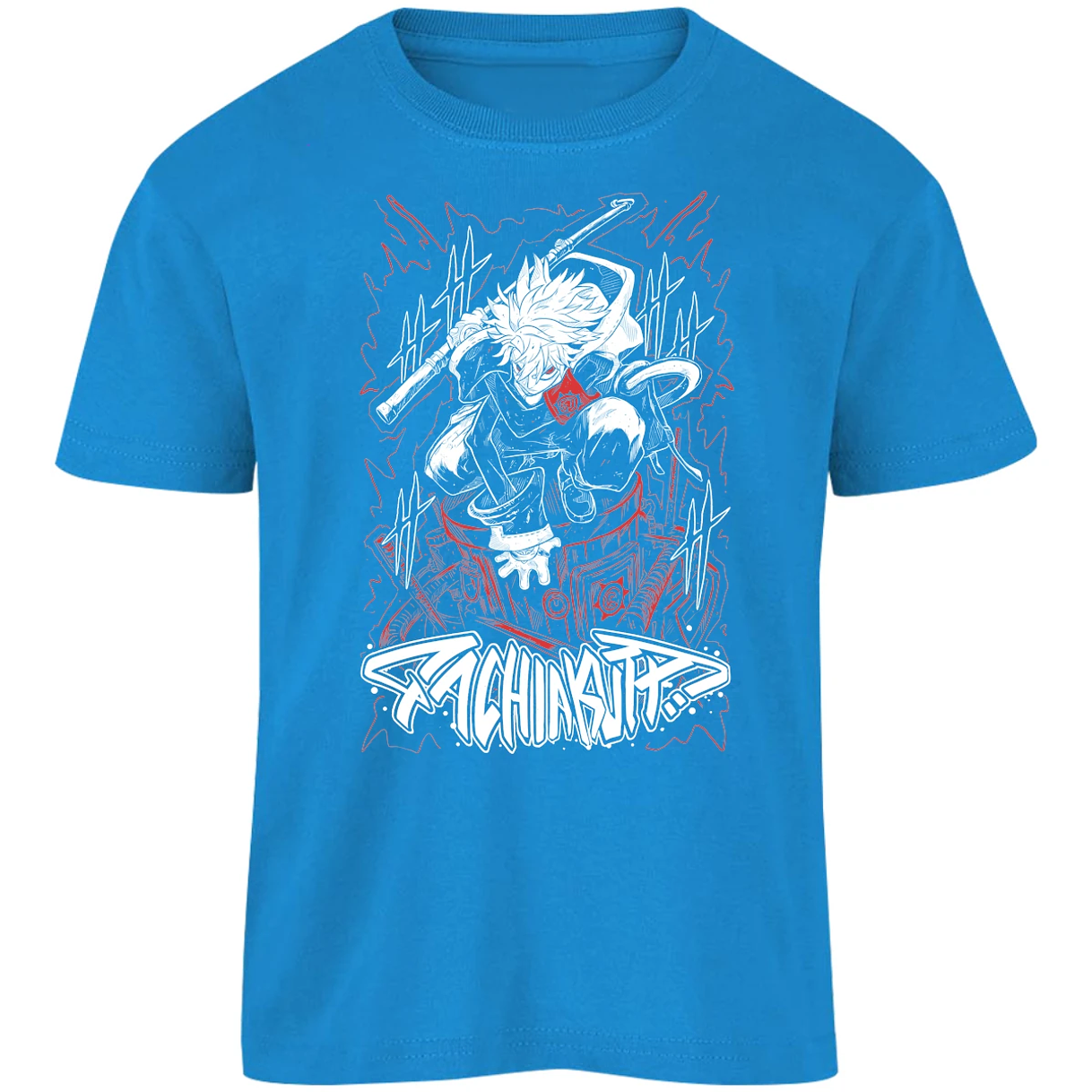 Playera Gachiakuta Rudo Gachiakuta para Niño 4