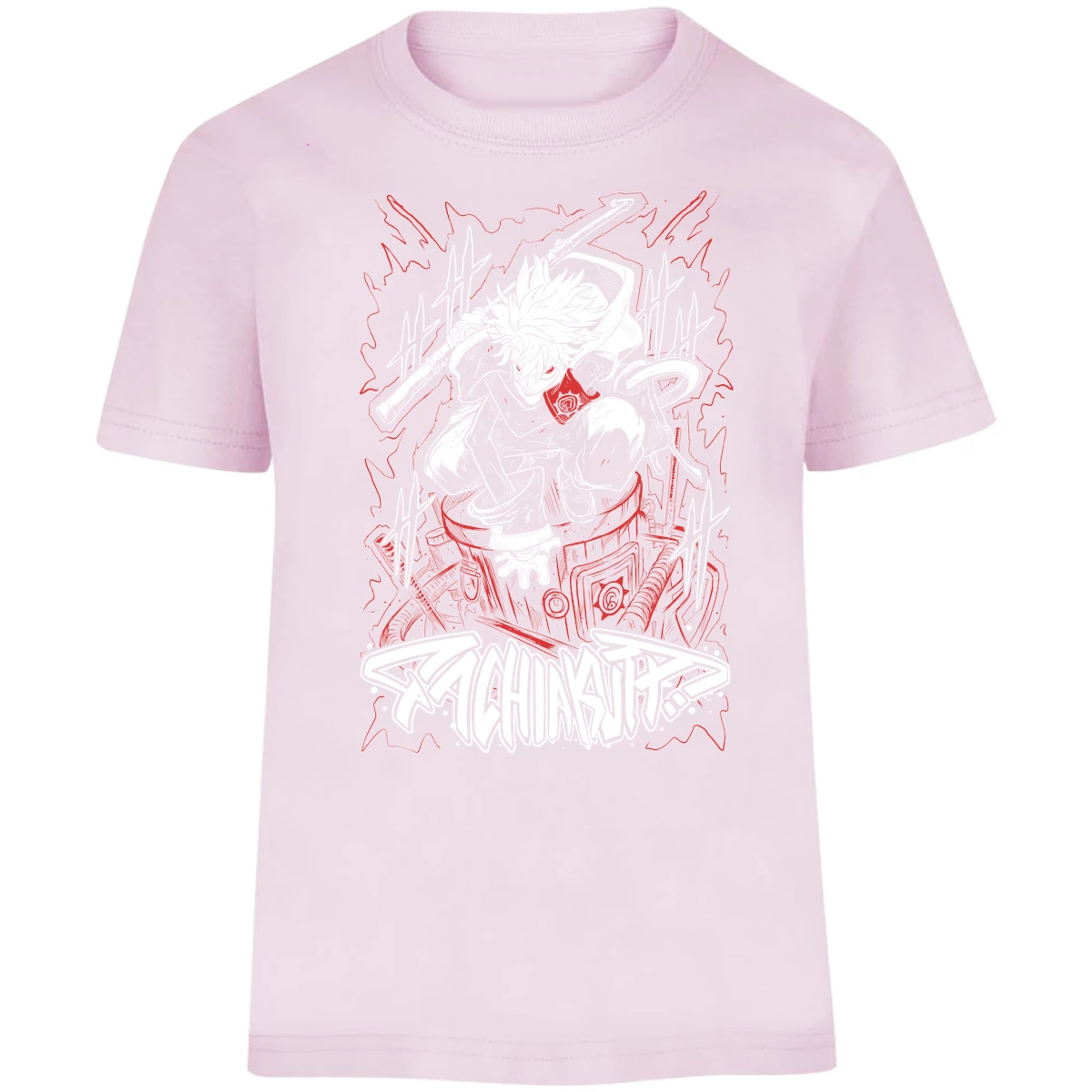 Playera Gachiakuta Rudo Gachiakuta para Niño 5