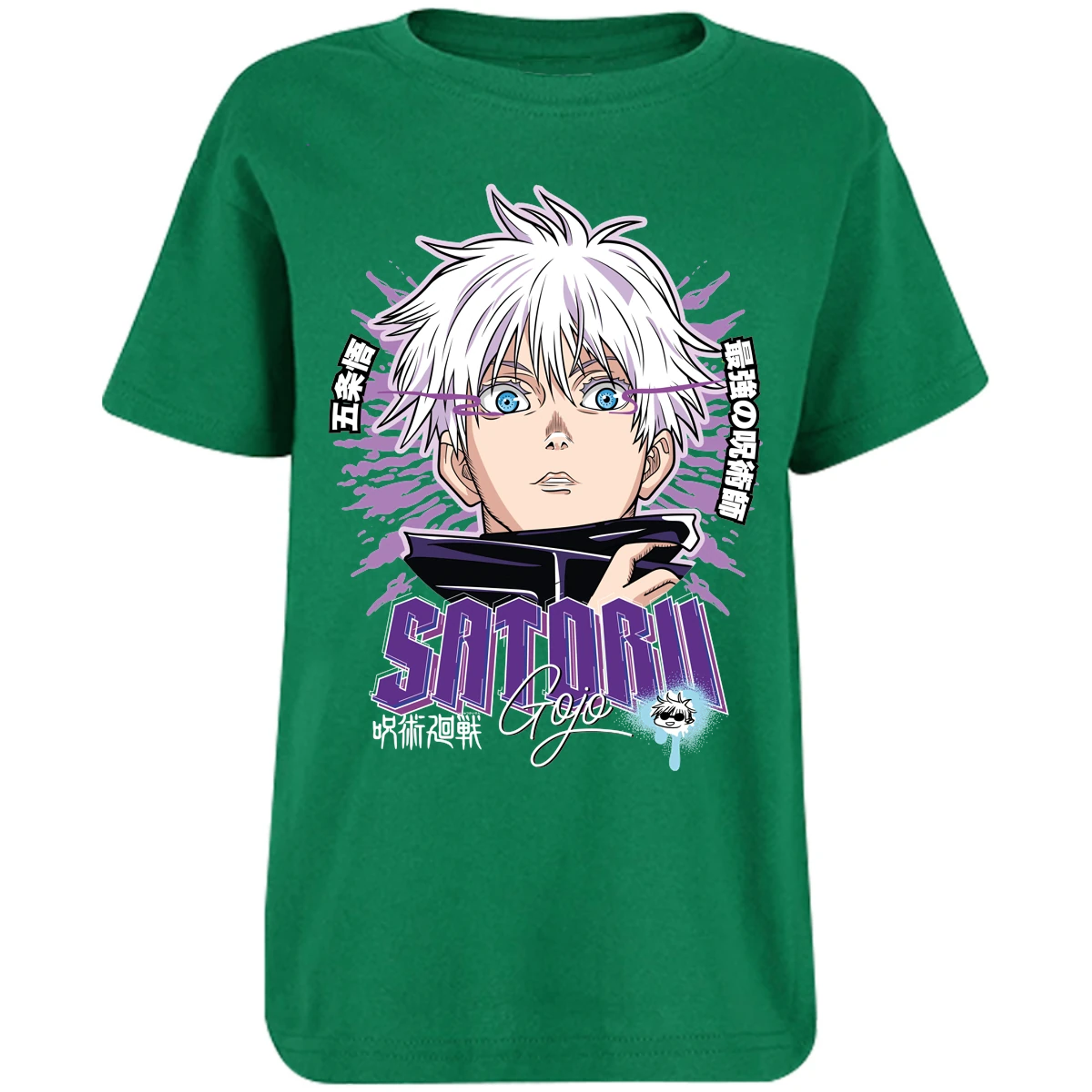 Playera Jujutsu Kaisen Satoru Gojo Y para Niño 8