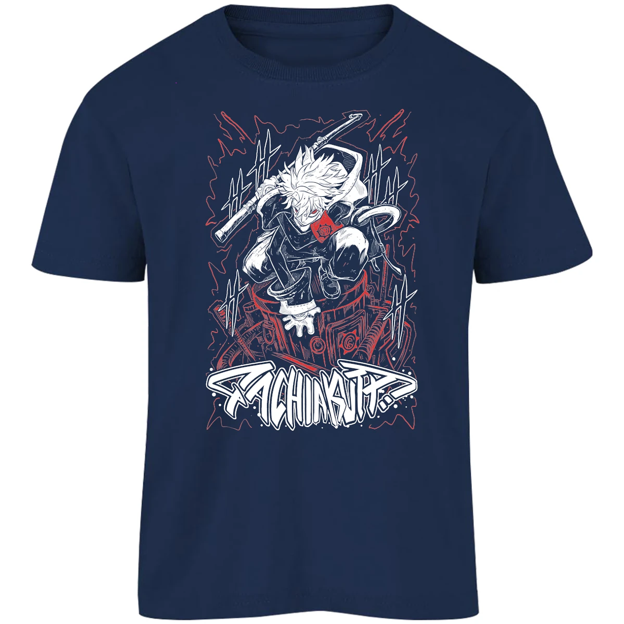 Playera Gachiakuta Rudo Gachiakuta para Niño 8