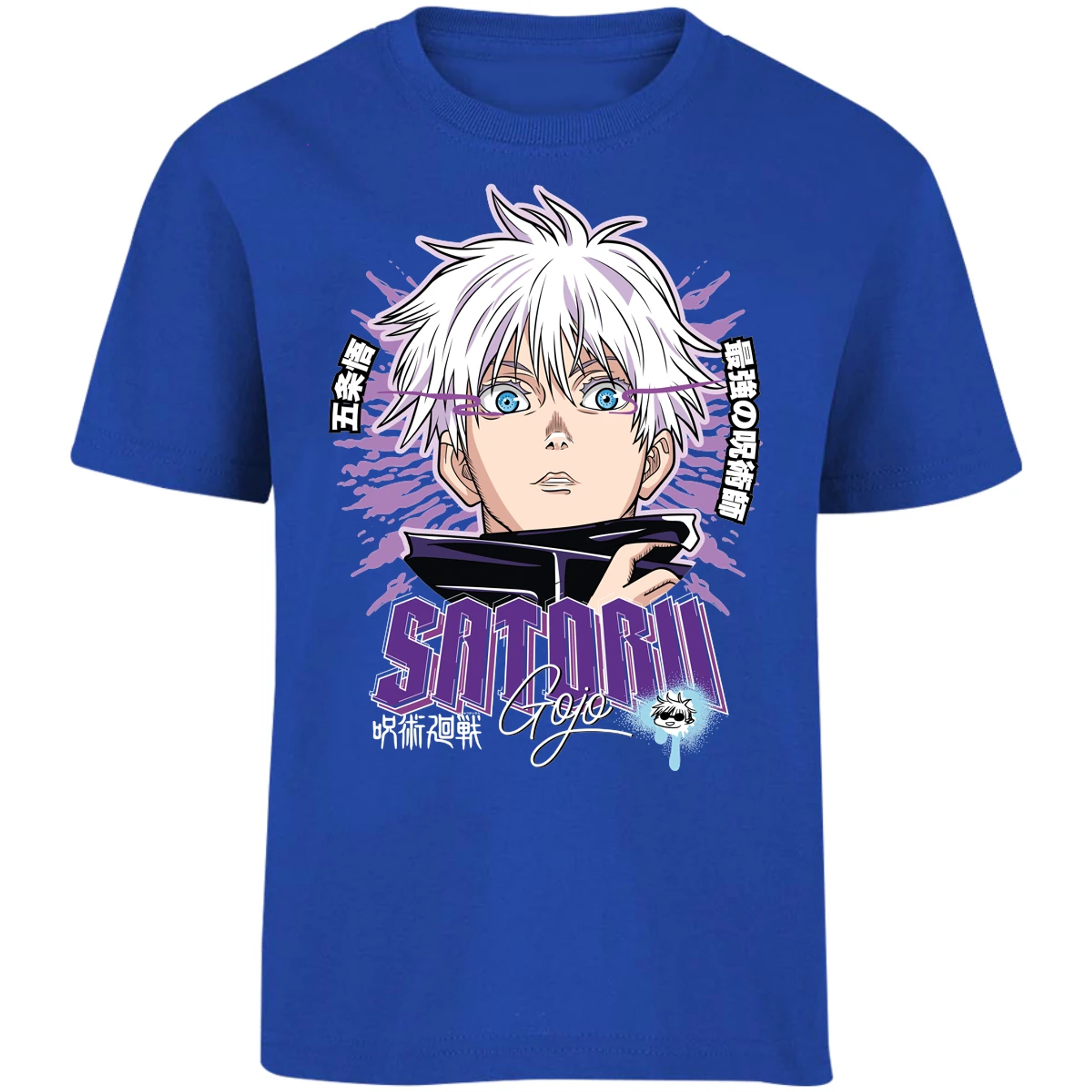 Playera Jujutsu Kaisen Satoru Gojo Y para Niño 9