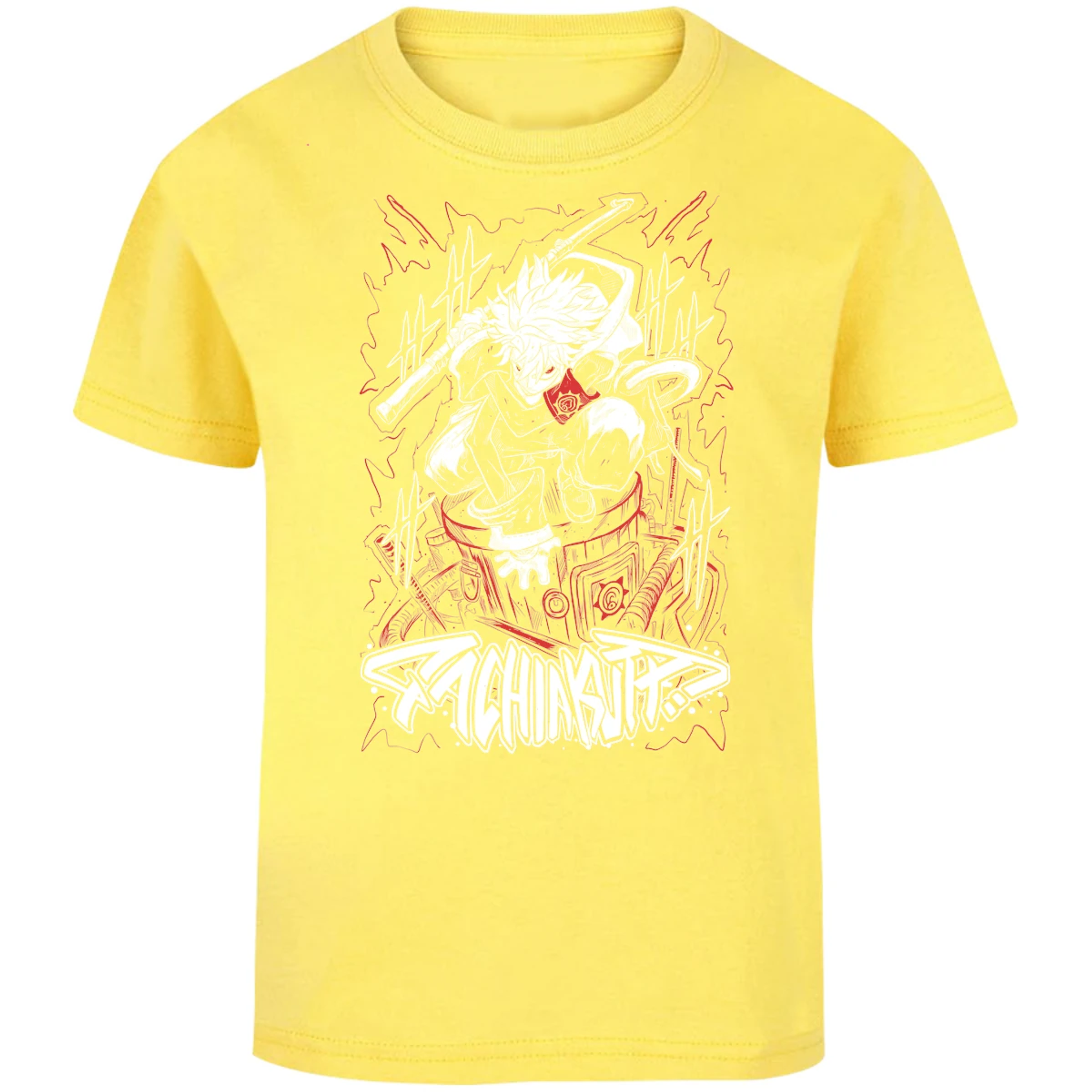 Playera Gachiakuta Rudo Gachiakuta para Niño 9