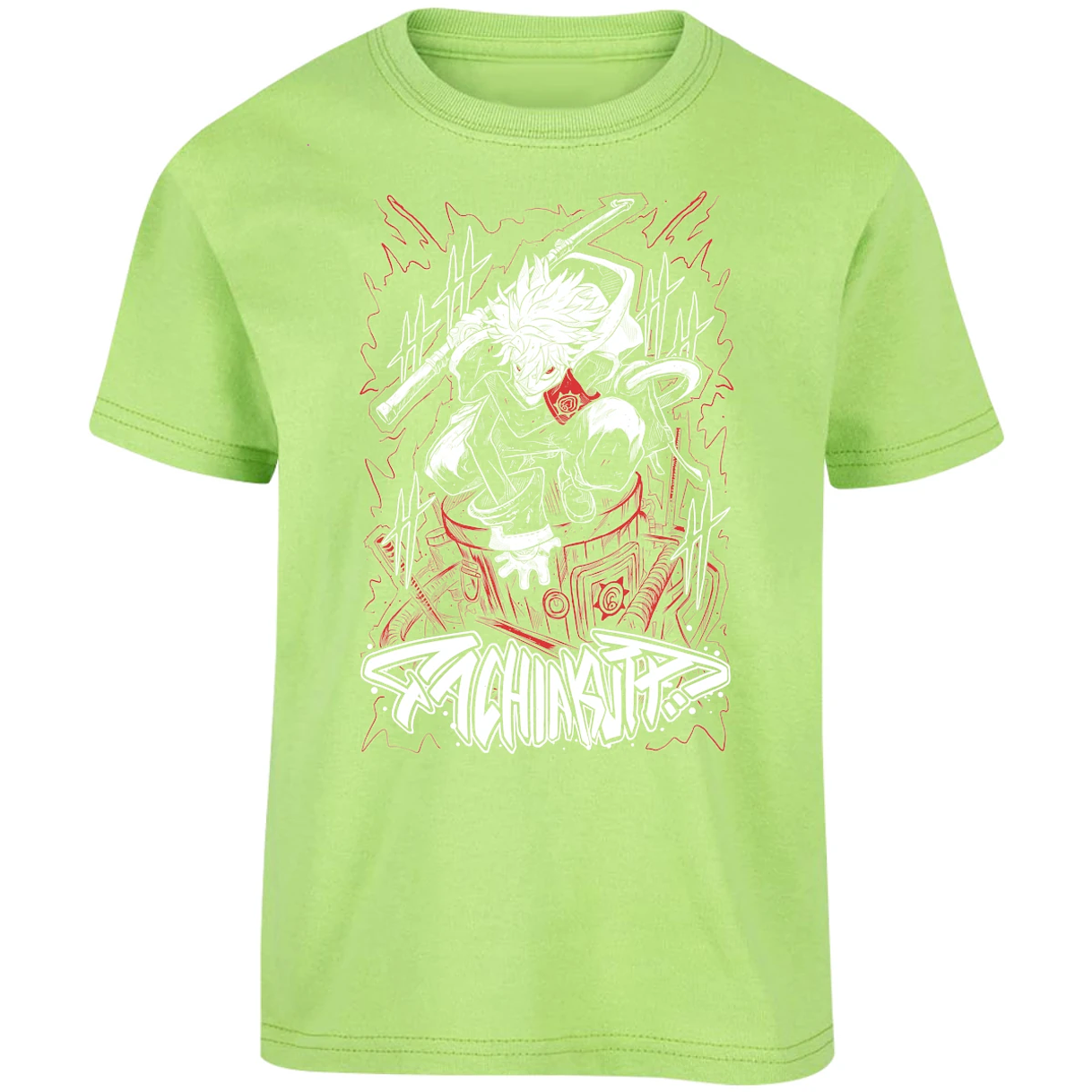 Playera Gachiakuta Rudo Gachiakuta para Niño 11