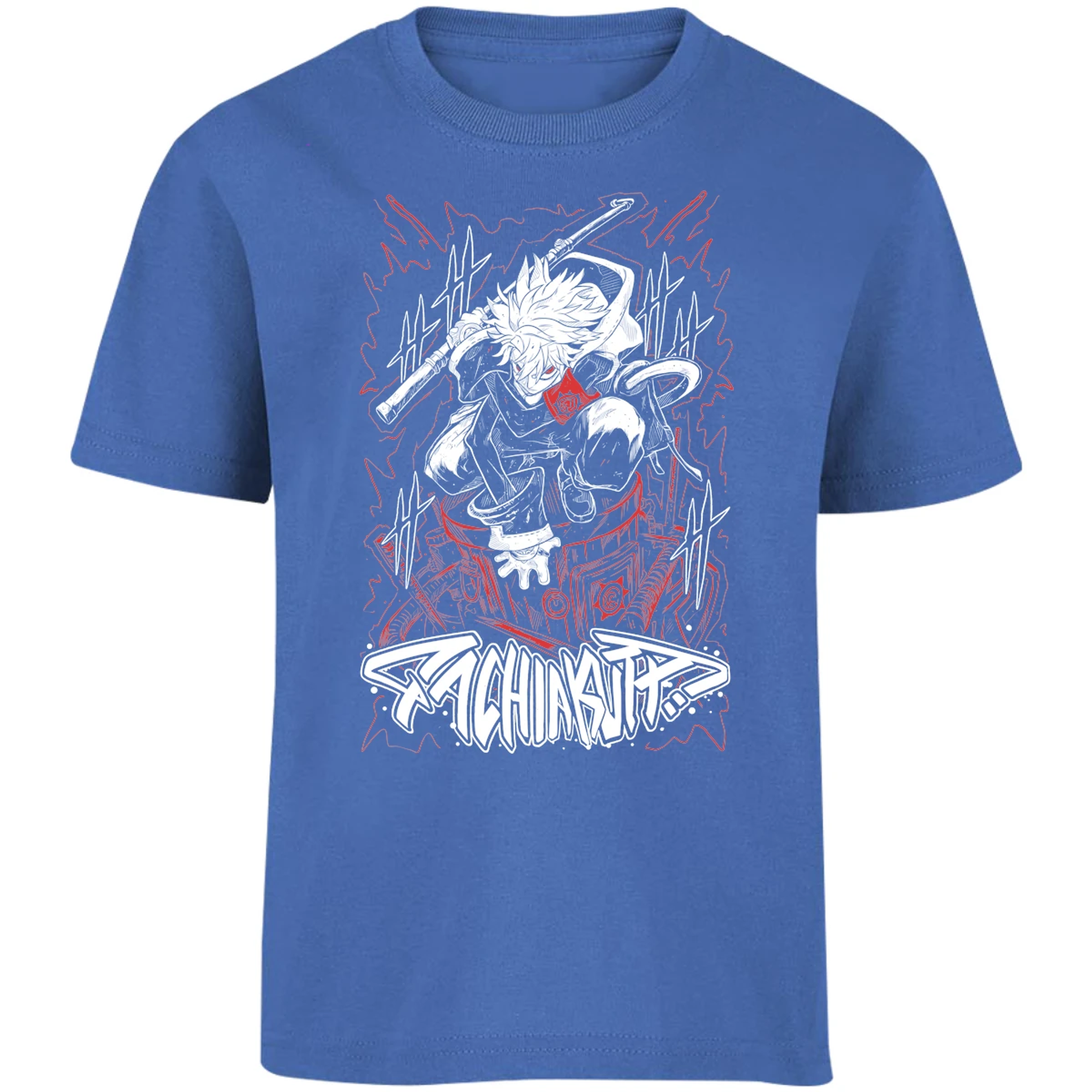Playera Gachiakuta Rudo Gachiakuta para Niño 14