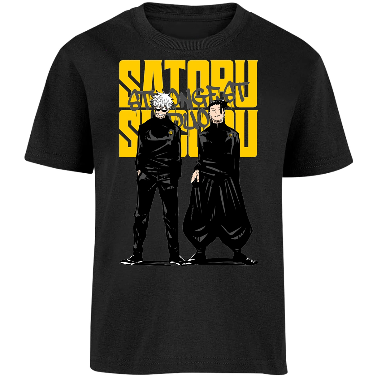 Playera Jujutsu Kaisen Suguru Y Satoru para Niño 16