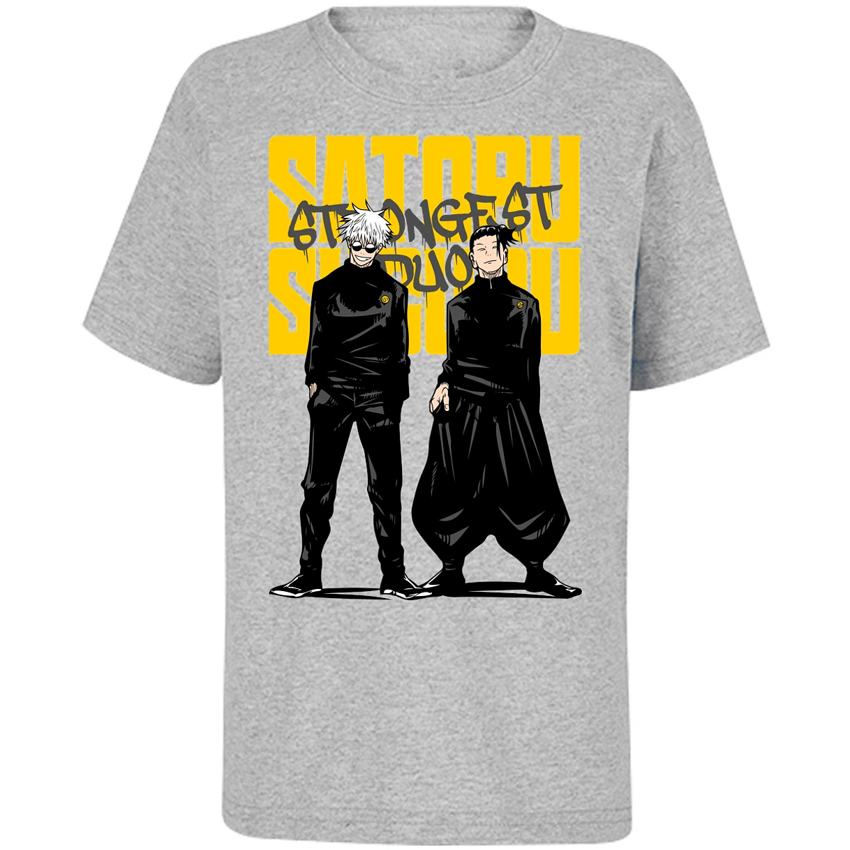 Playera Jujutsu Kaisen Suguru Y Satoru para Niño 3