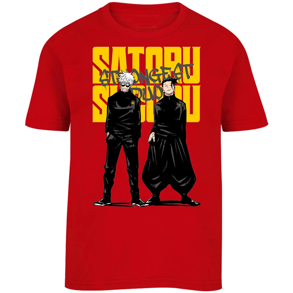Playera Jujutsu Kaisen Suguru Y Satoru para Niño 4