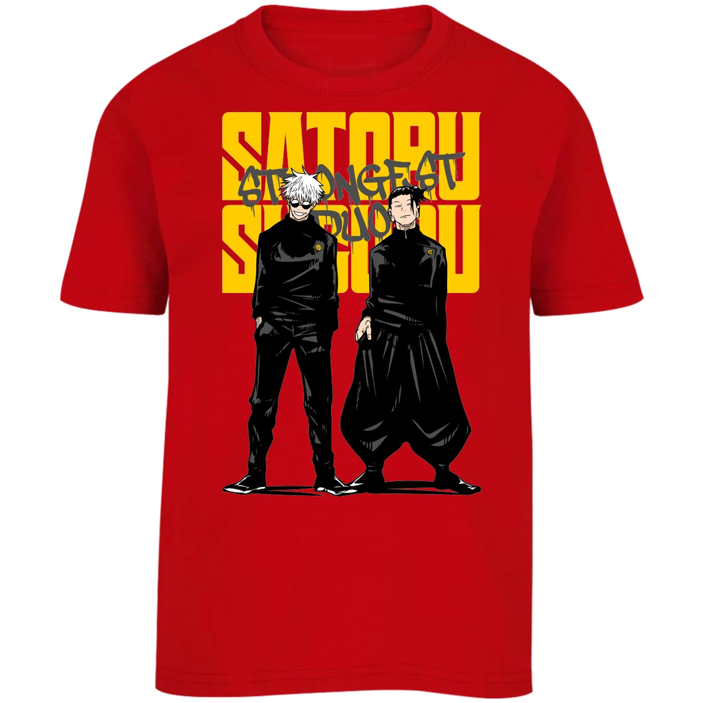 Playera Jujutsu Kaisen Suguru Y Satoru para Niño 4