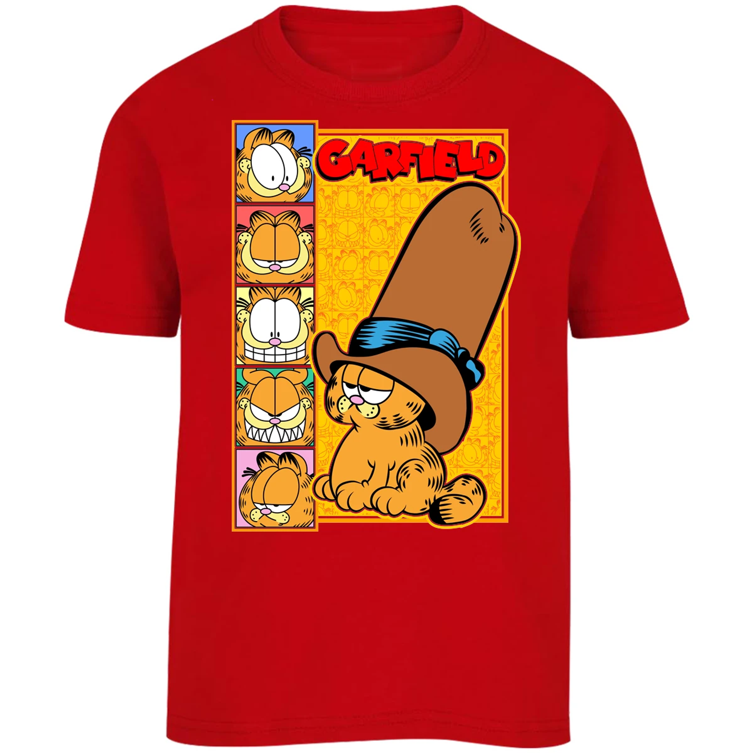 Playera Garfield Garfield para Niño 16