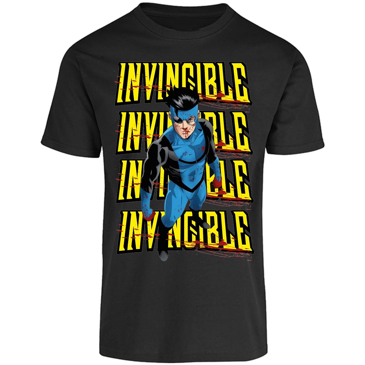 Playera Invincible Invincible para Adulto 7