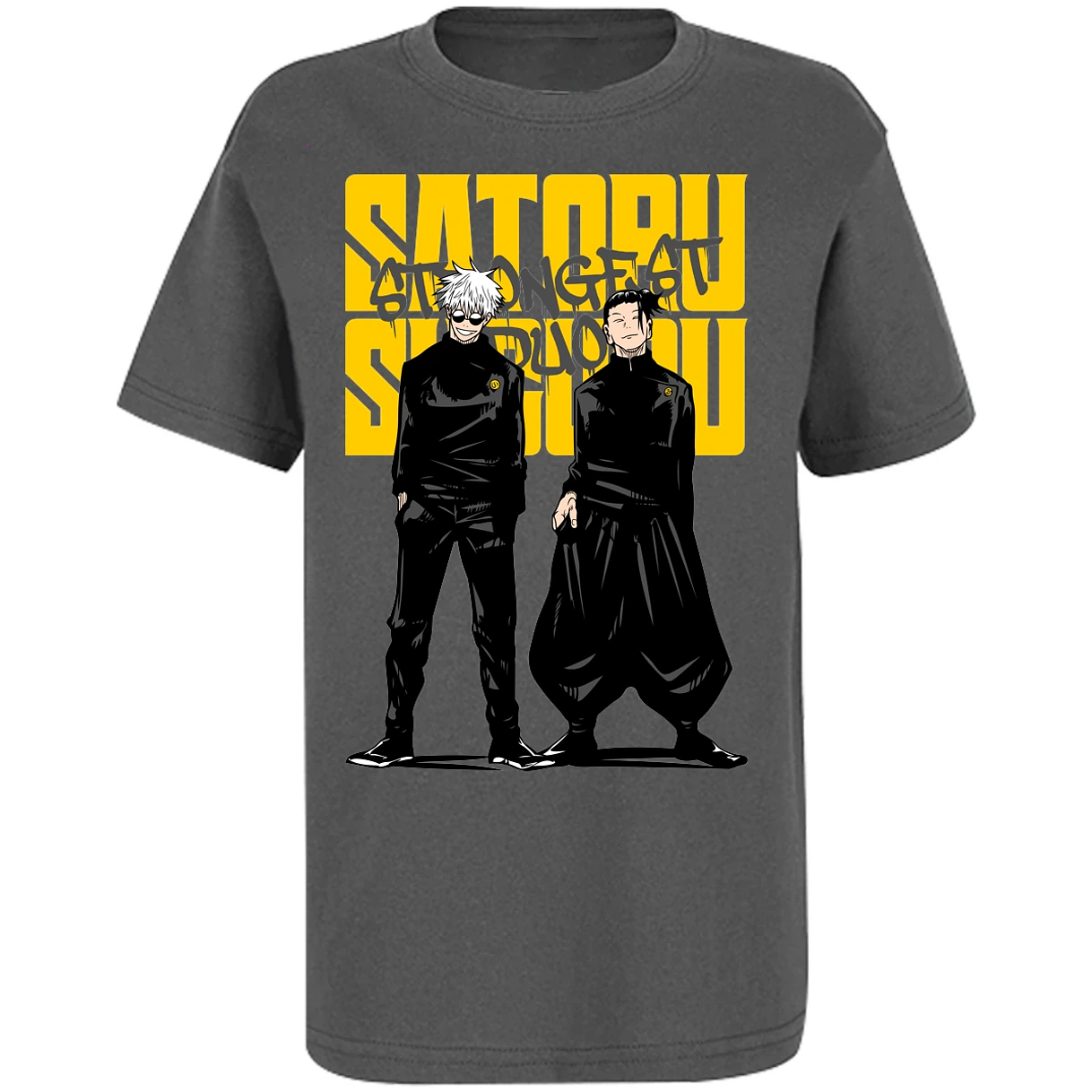 Playera Jujutsu Kaisen Suguru Y Satoru para Niño 8