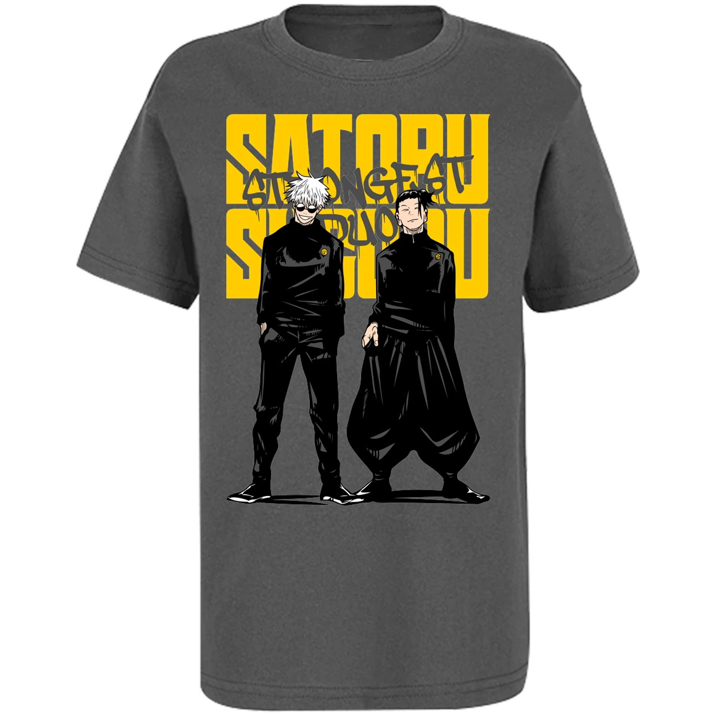 Playera Jujutsu Kaisen Suguru Y Satoru para Niño 8