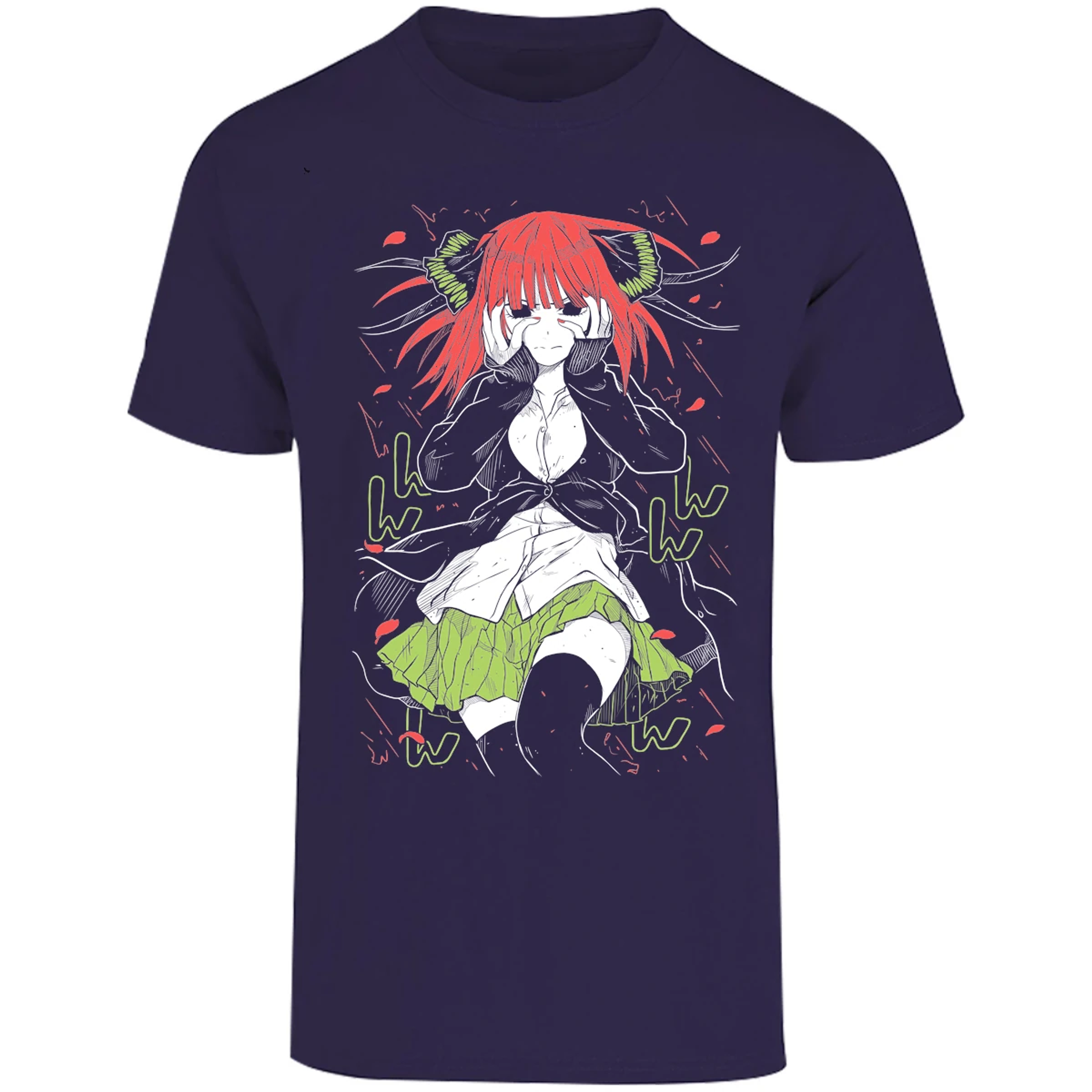 Playera Inuyasha Nino Nakano para Adulto 4