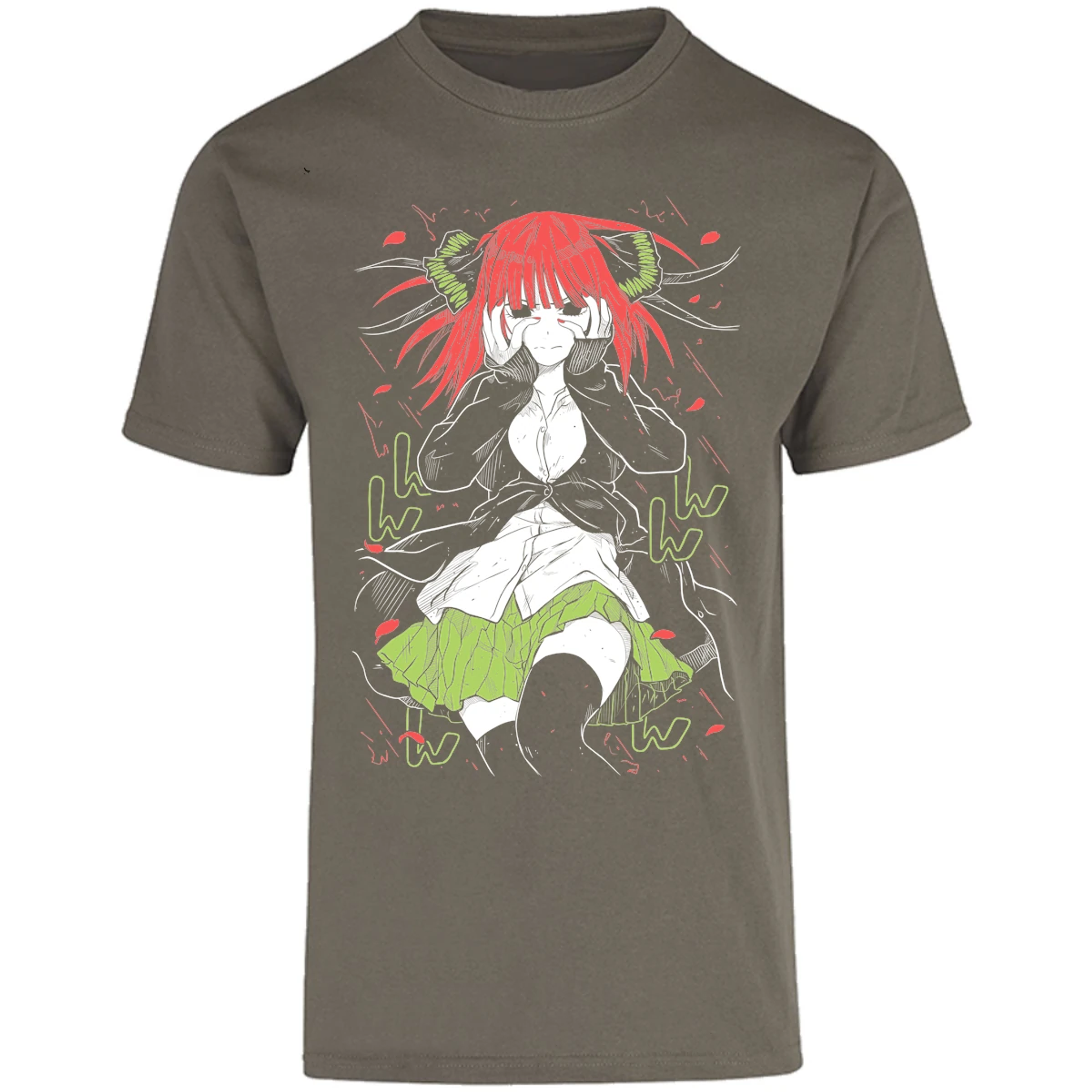 Playera Inuyasha Nino Nakano para Adulto 5