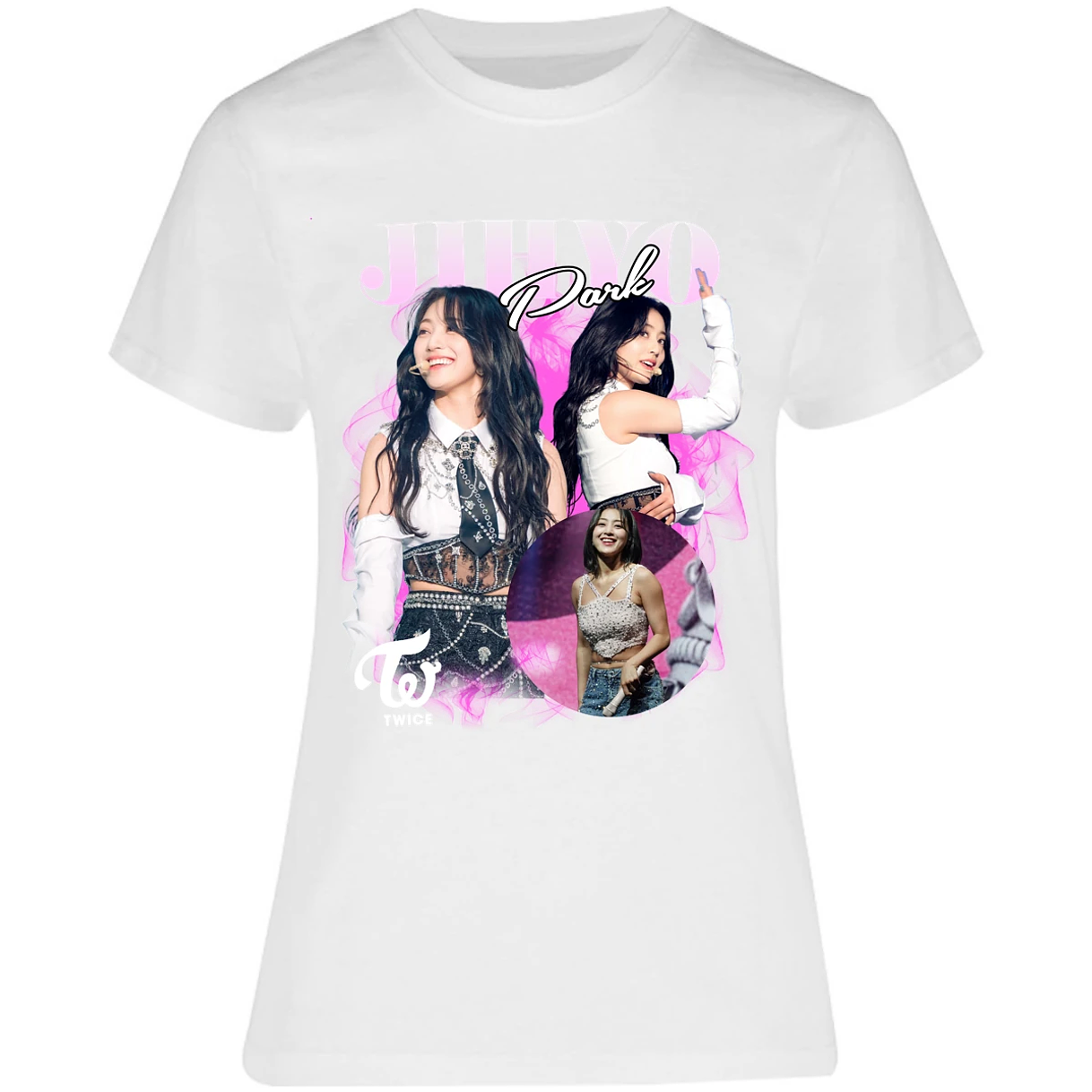 Blusa K Pop K Pop Jihyo Blusa para Mujer 2