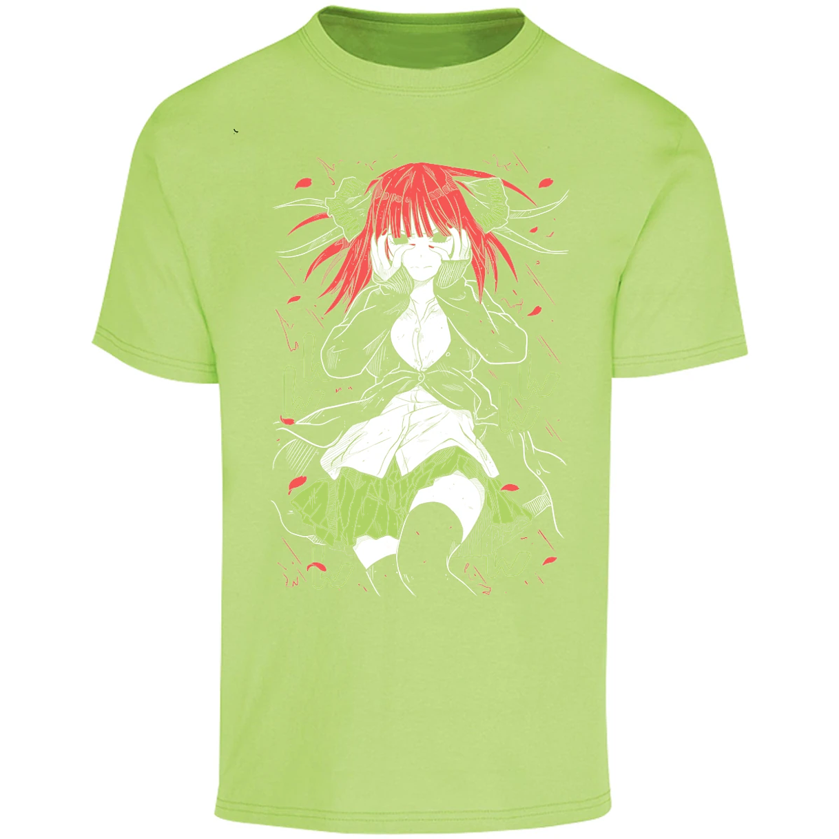 Playera Inuyasha Nino Nakano para Adulto 18