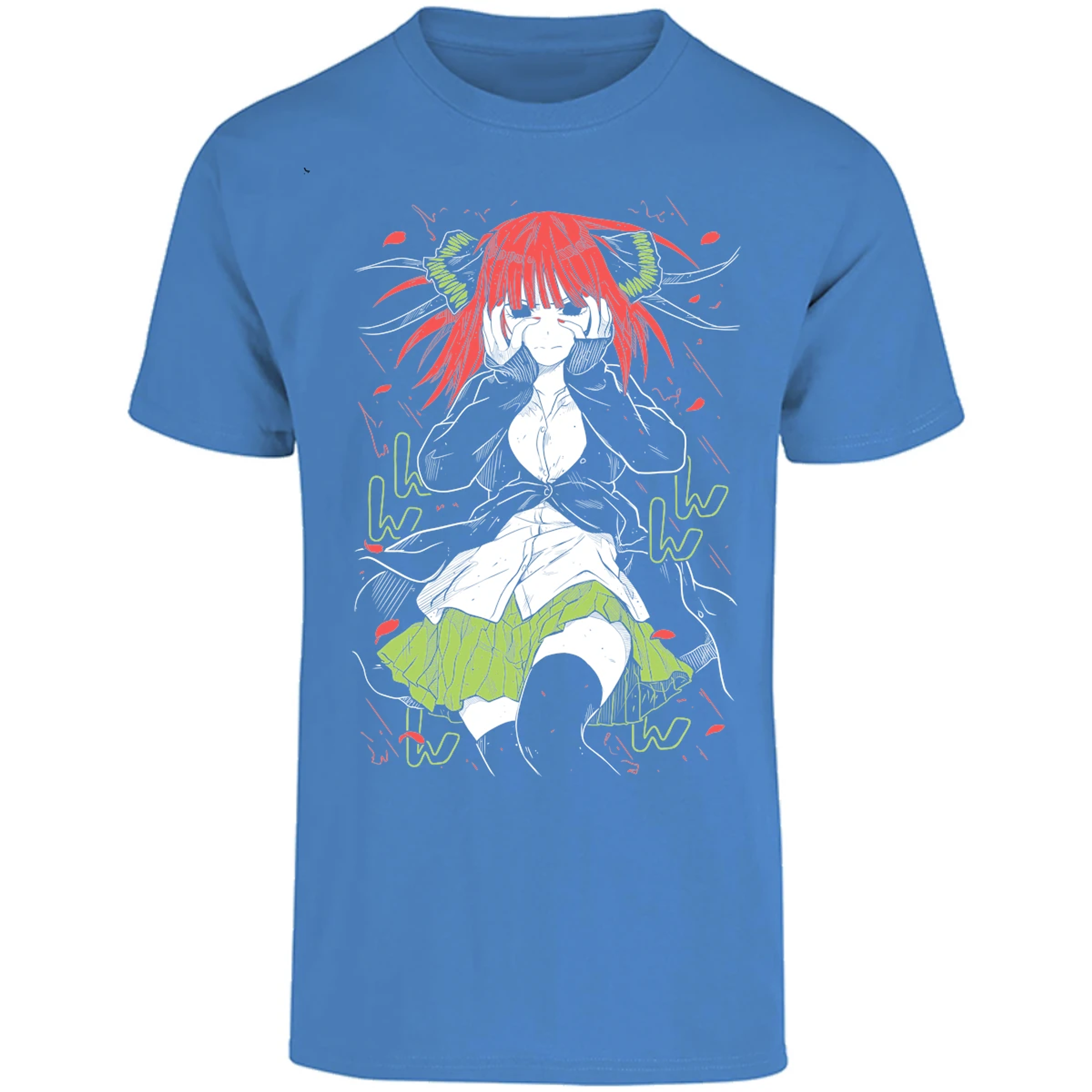 Playera Inuyasha Nino Nakano para Adulto 20